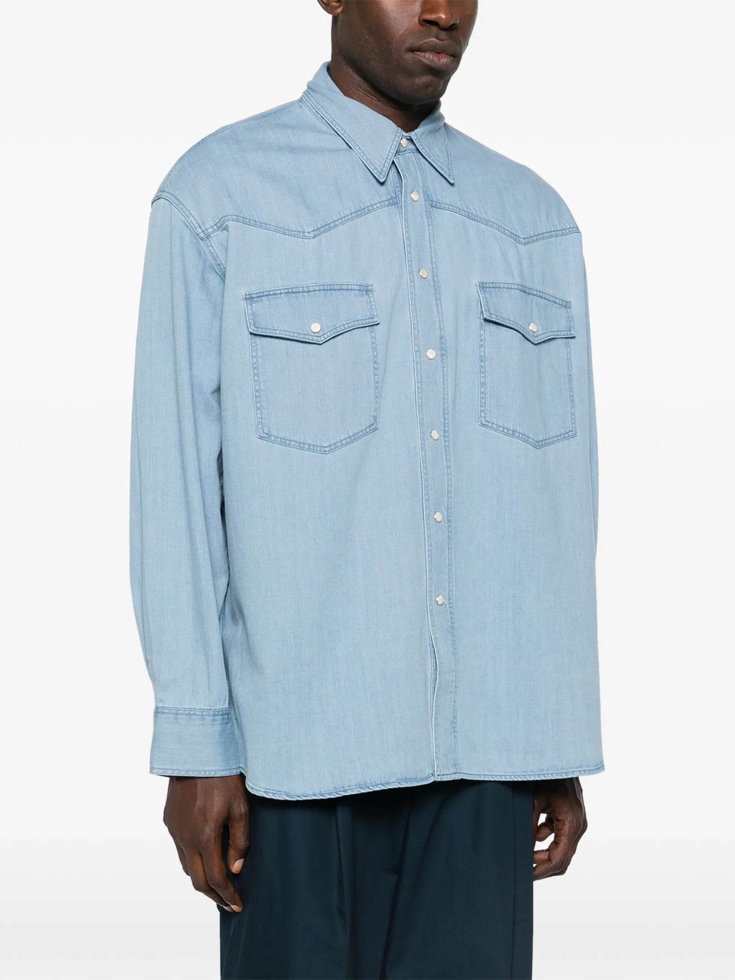 Texana denim shirt