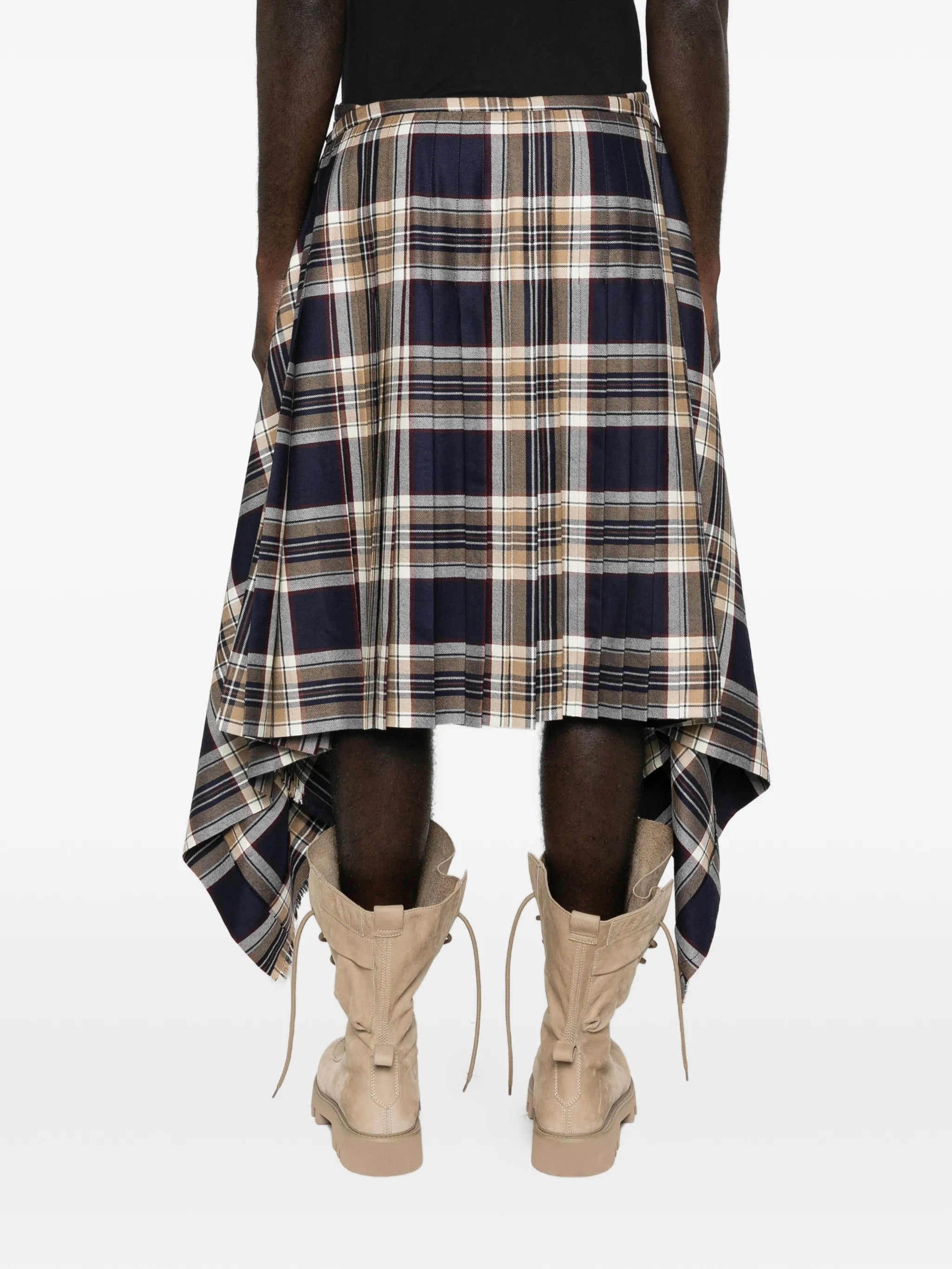 tartan skirt
