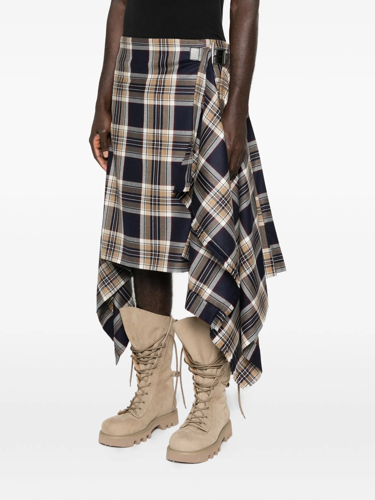 tartan skirt