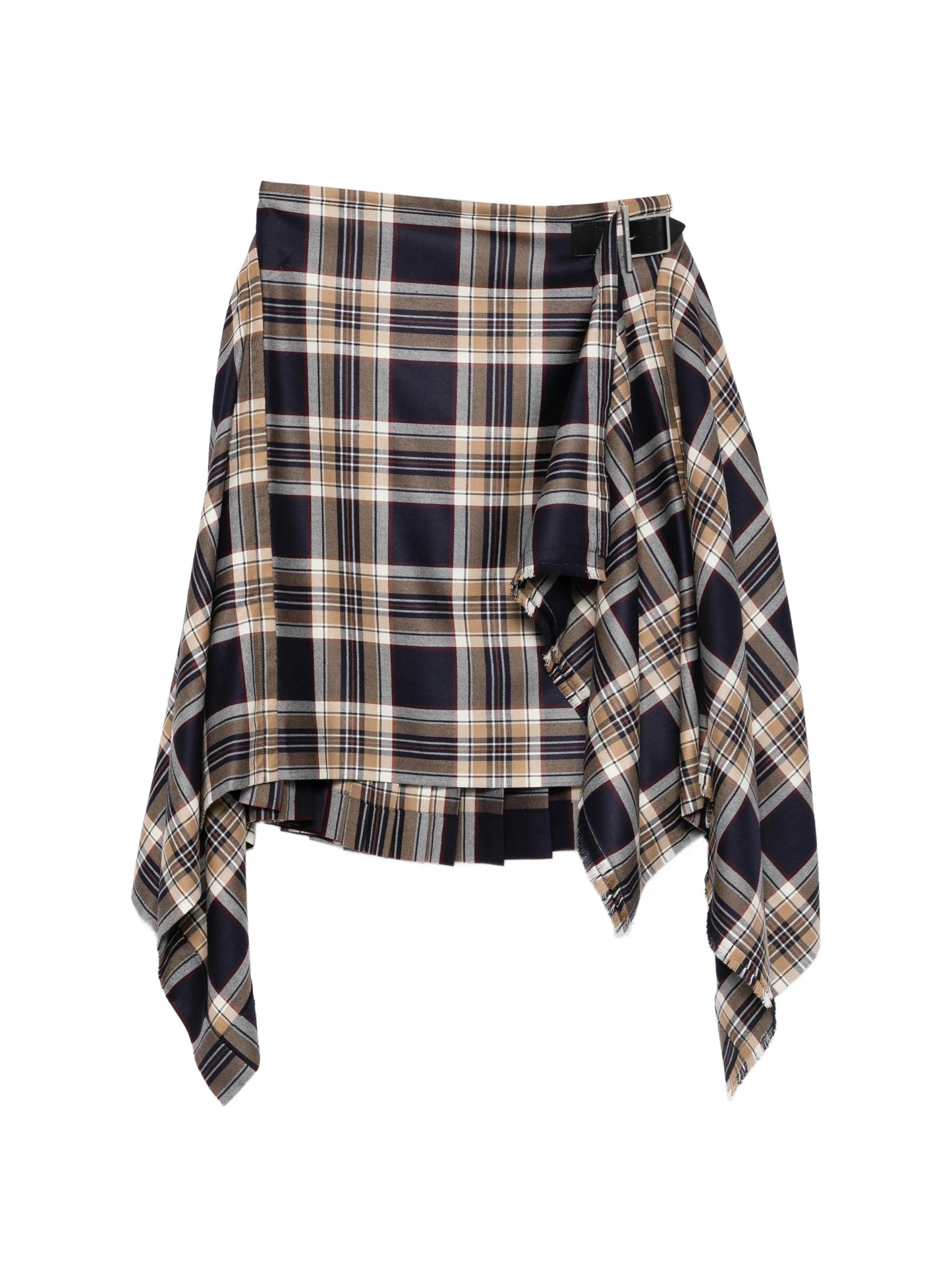 tartan skirt