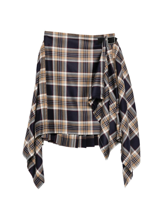 tartan skirt