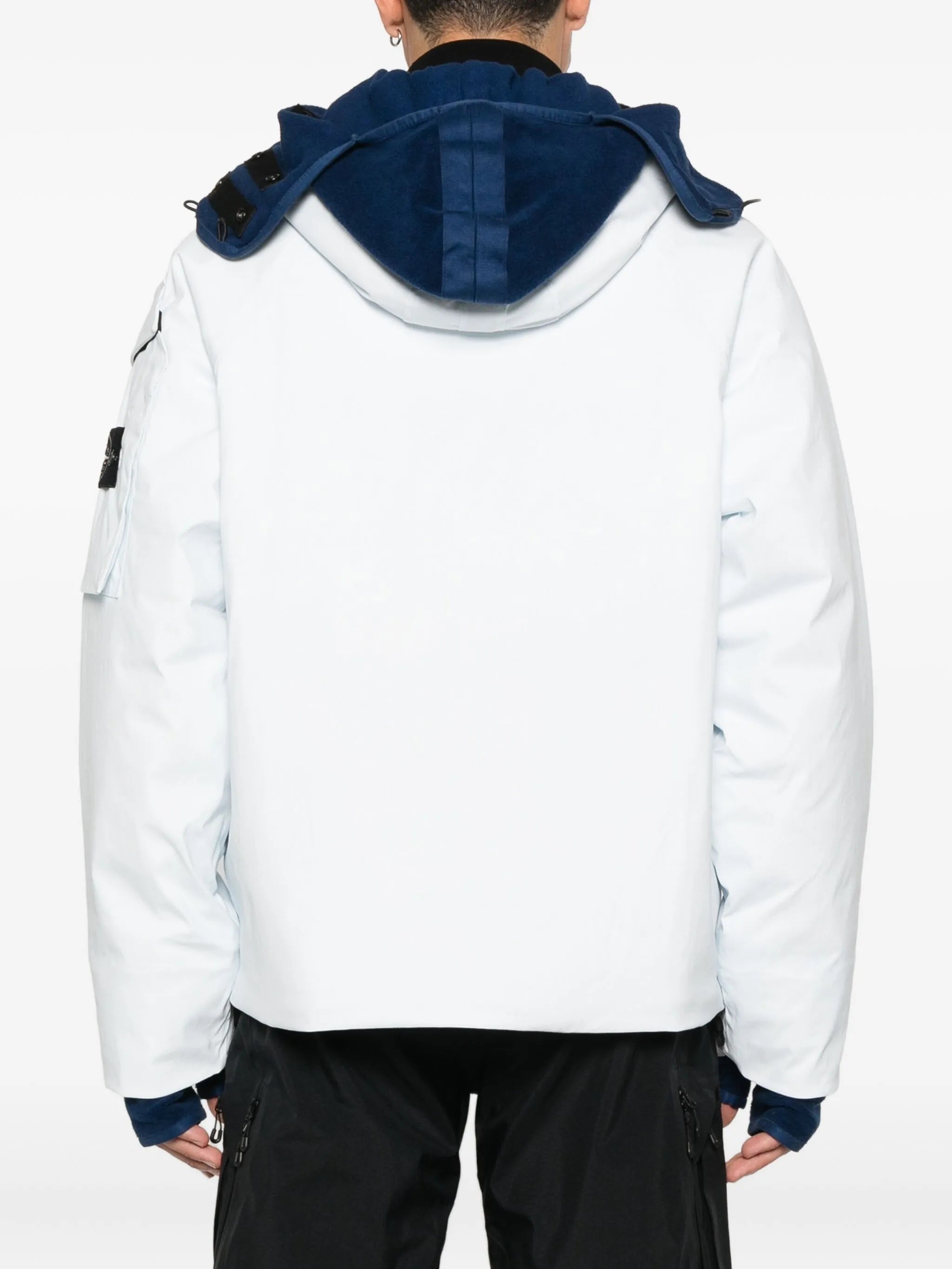 logo-patch coat