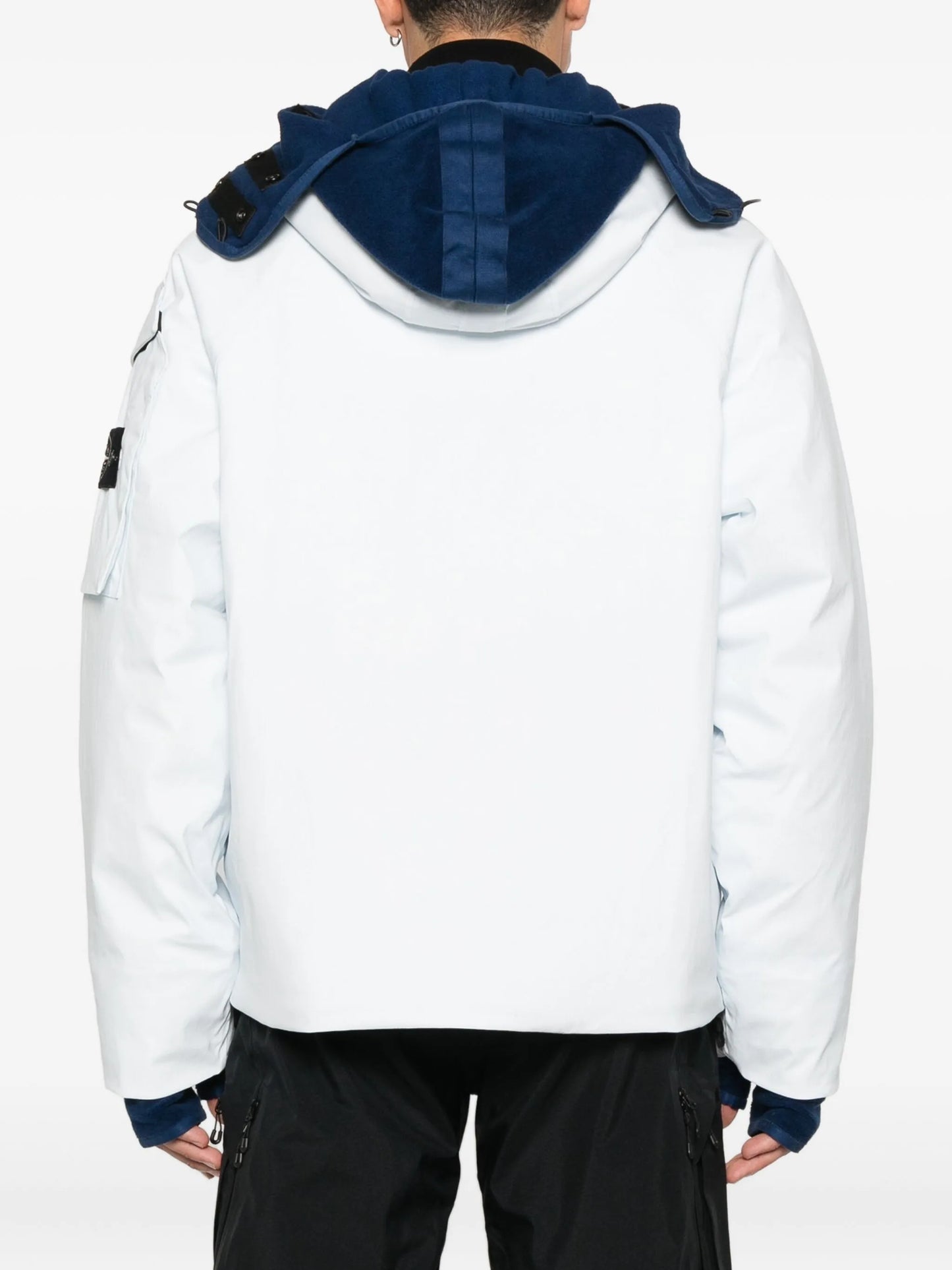 logo-patch coat