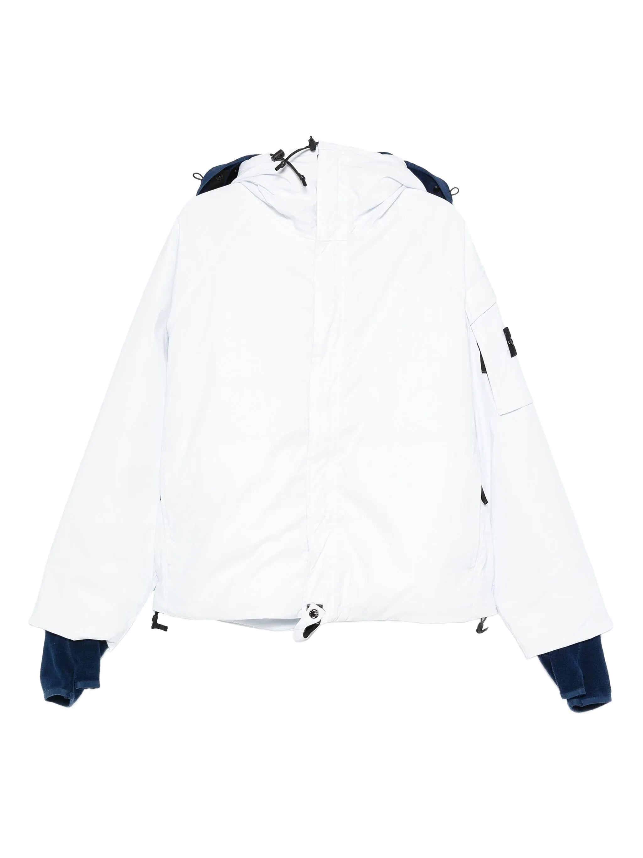 logo-patch coat