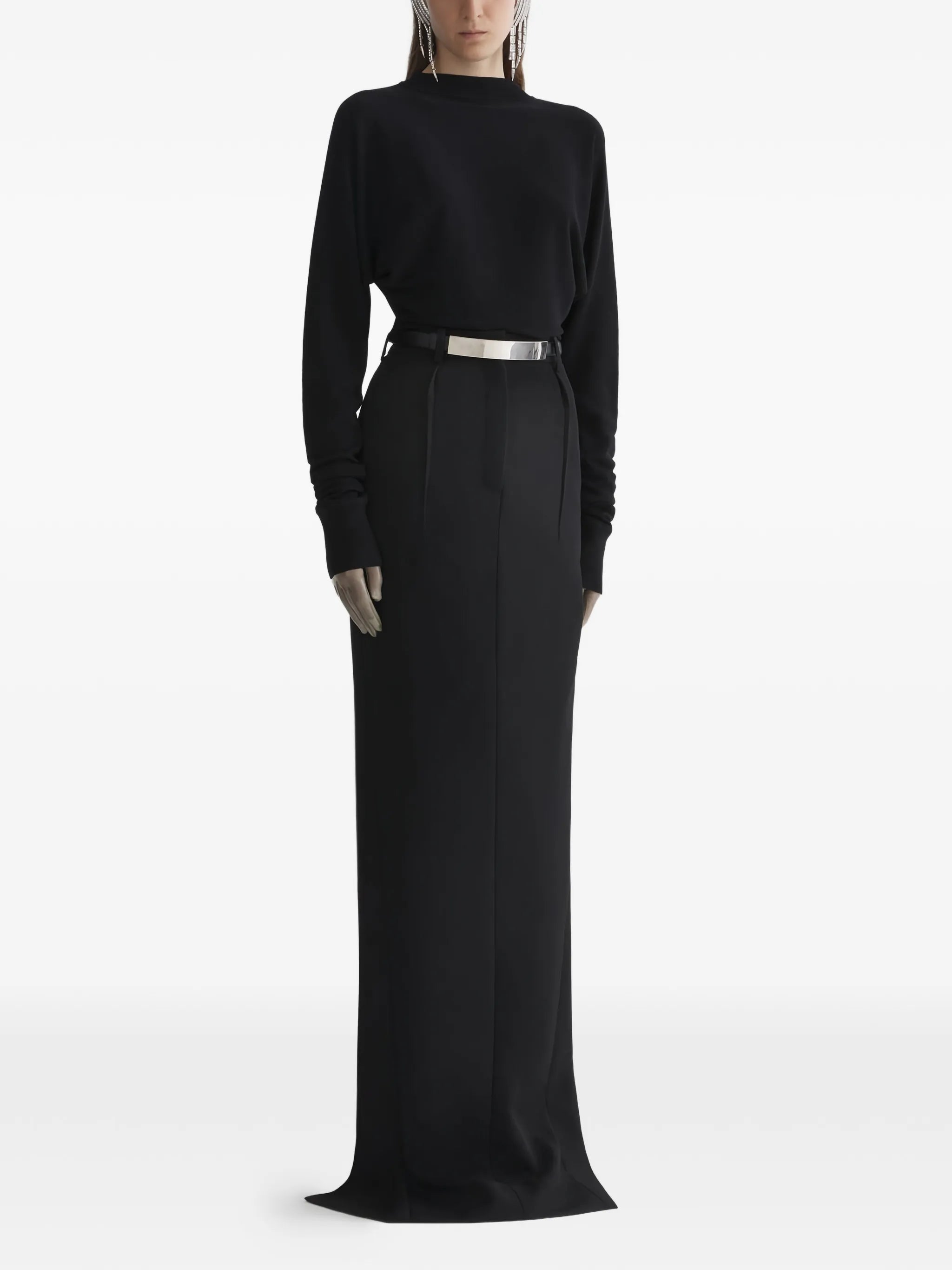 split long skirt