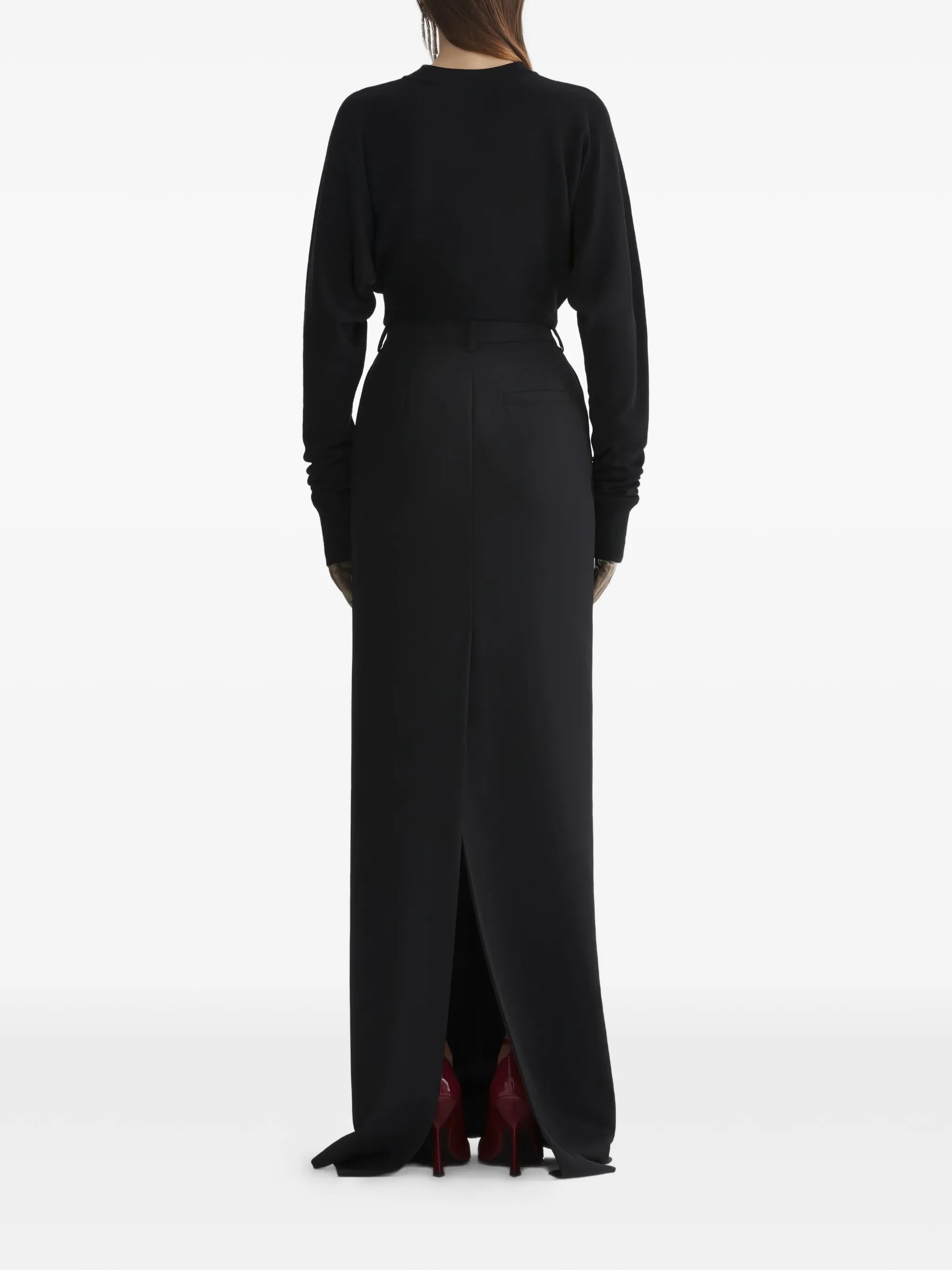 split long skirt