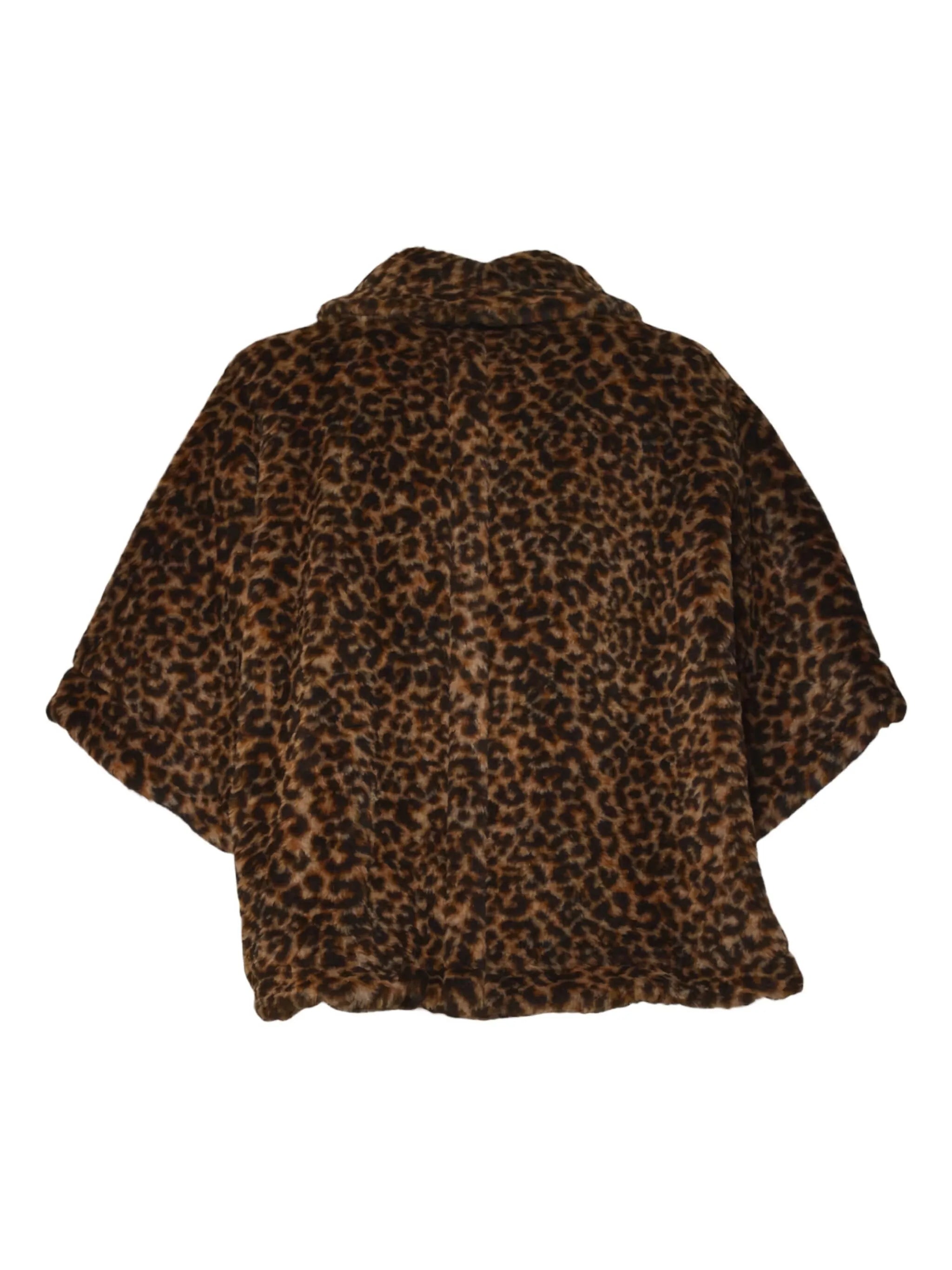 brushed-effect jacket