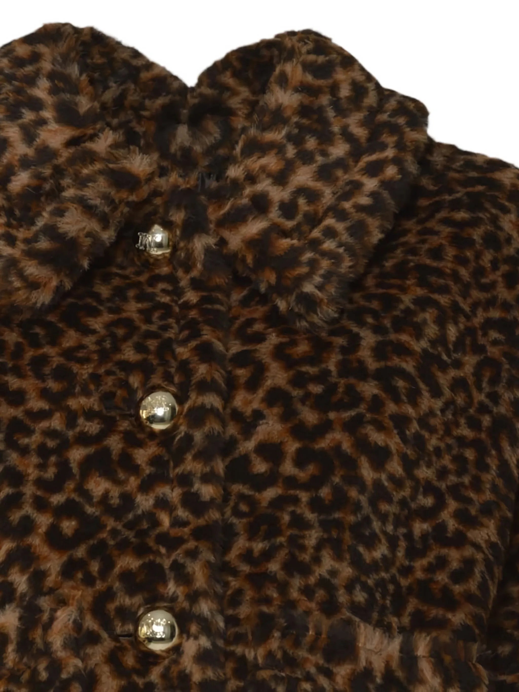 brushed-effect jacket