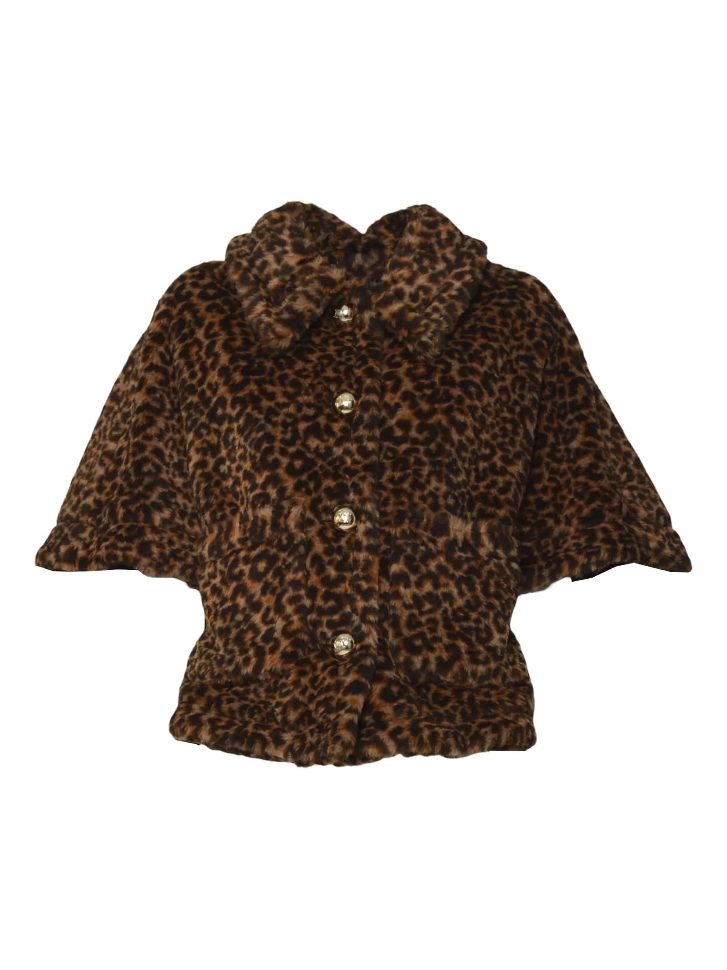 brushed-effect jacket