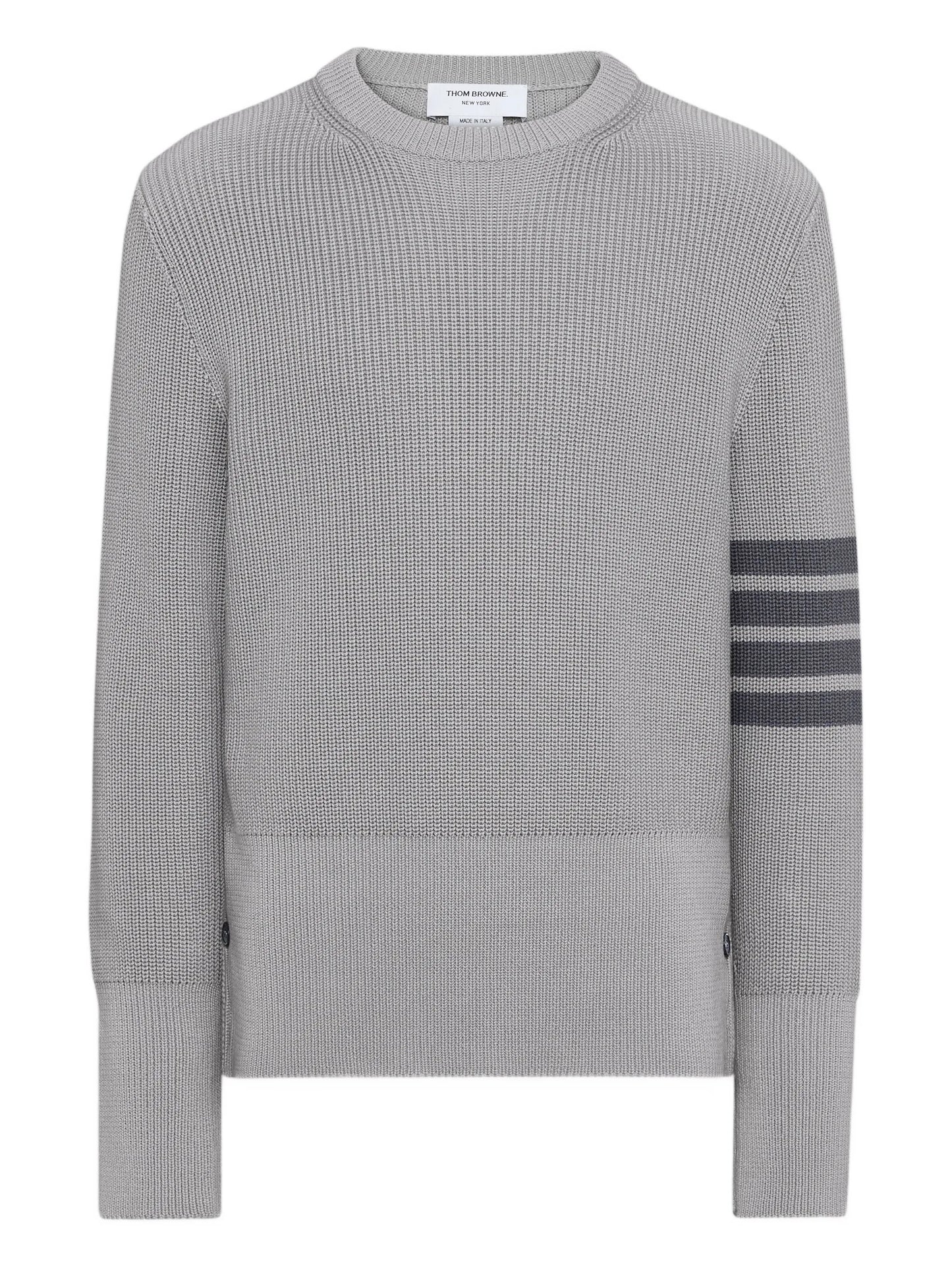 4-Bar cotton sweater