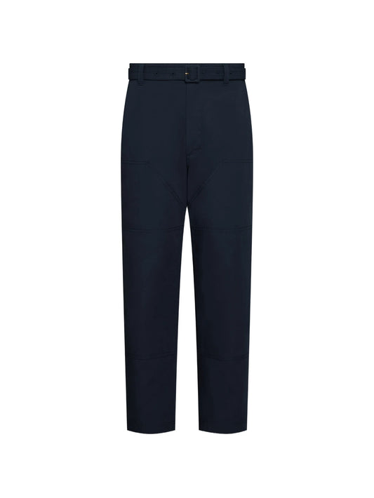 cotton carpenter trousers