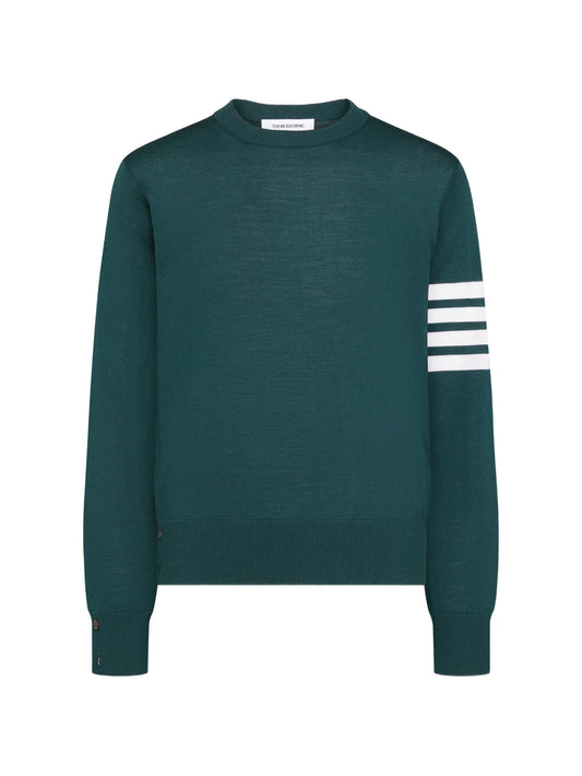 fine merino wool 4-Bar sweater