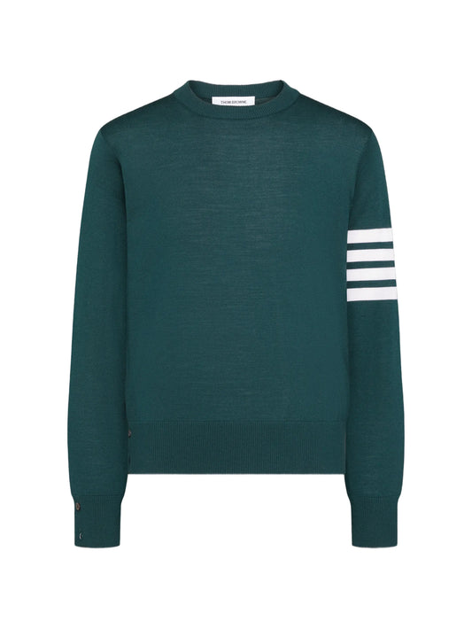 fine merino wool 4-Bar sweater