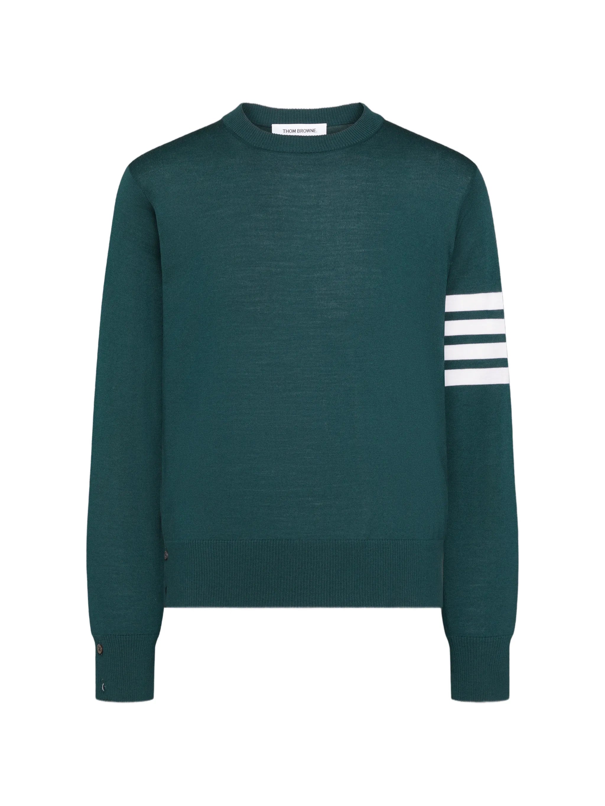 fine merino wool 4-Bar sweater