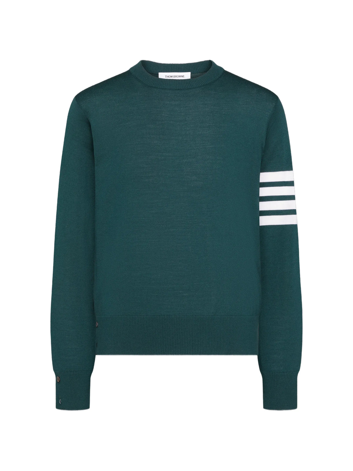 fine merino wool 4-Bar sweater