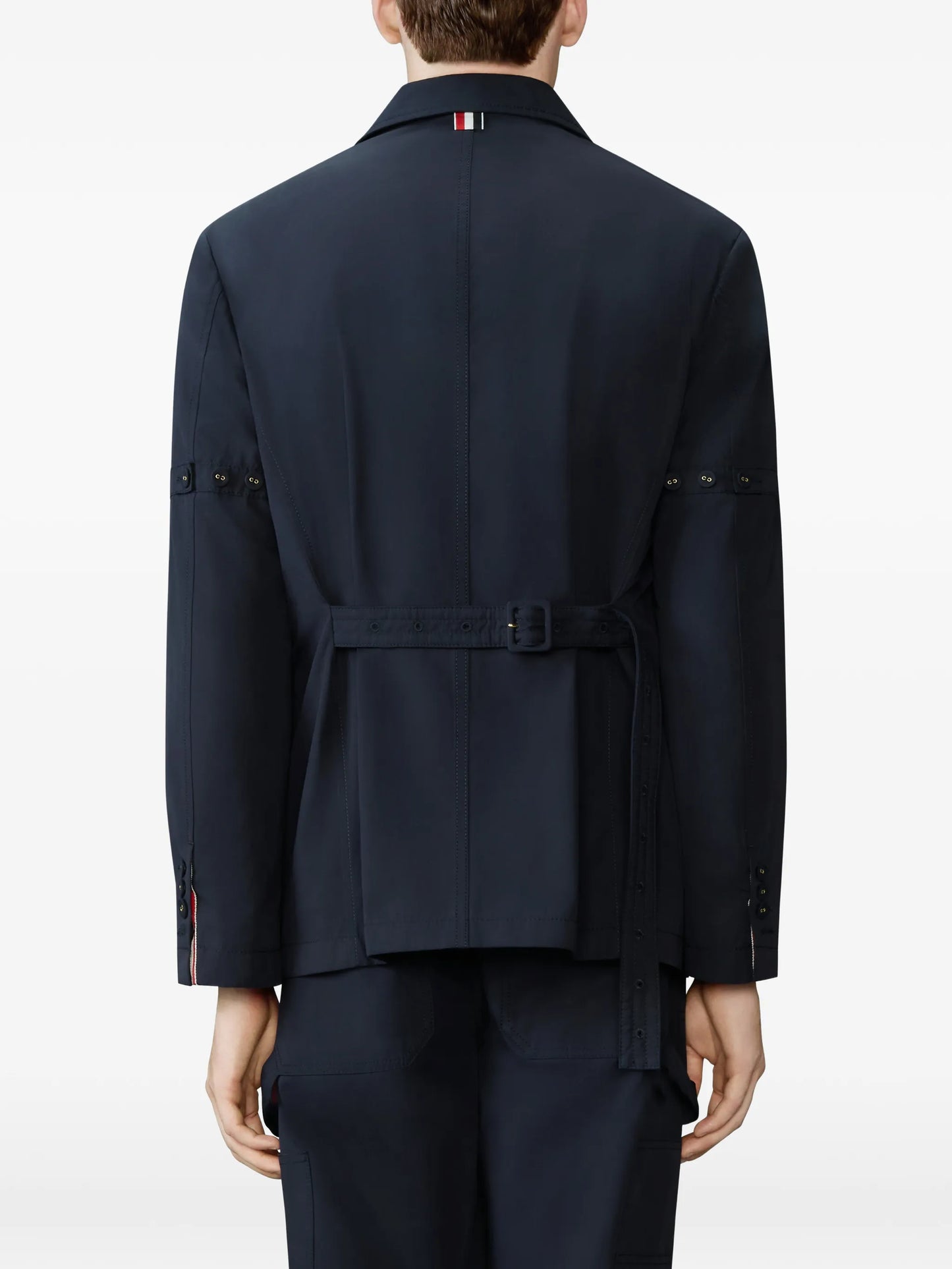 armband unconstructed jacket