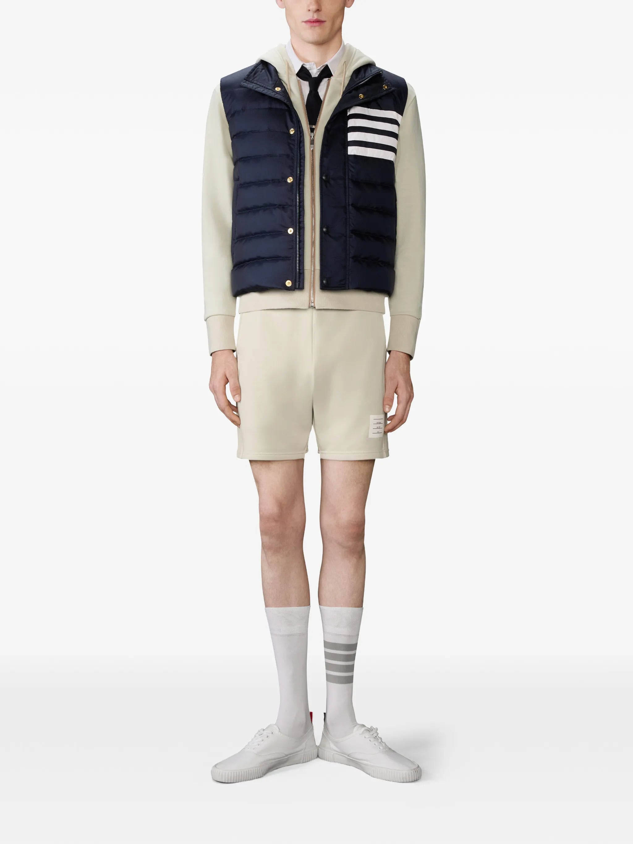 4-Bar stripe hoodie