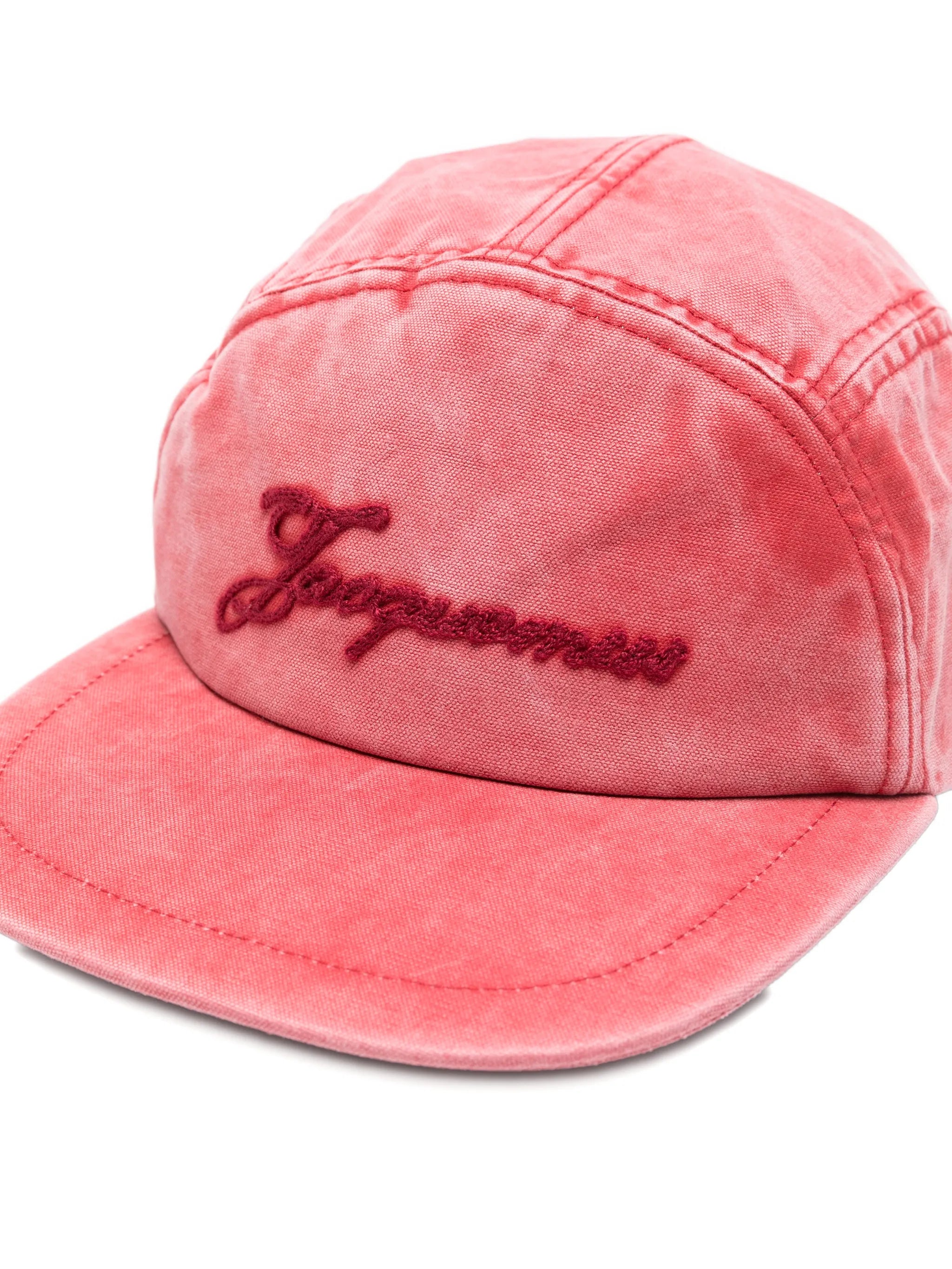 embroidered cotton baseball cap