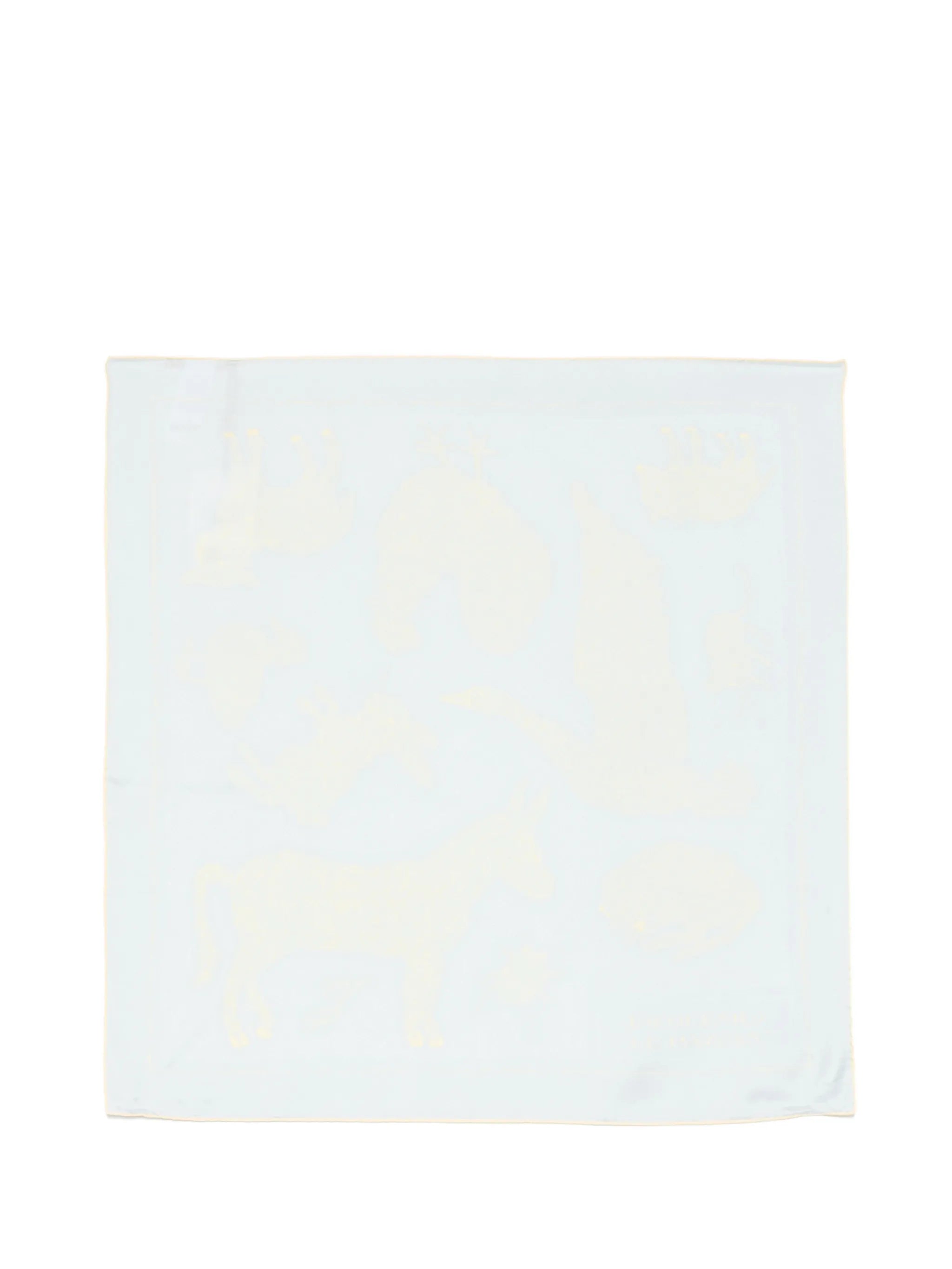 Paysan animal-print square scarf