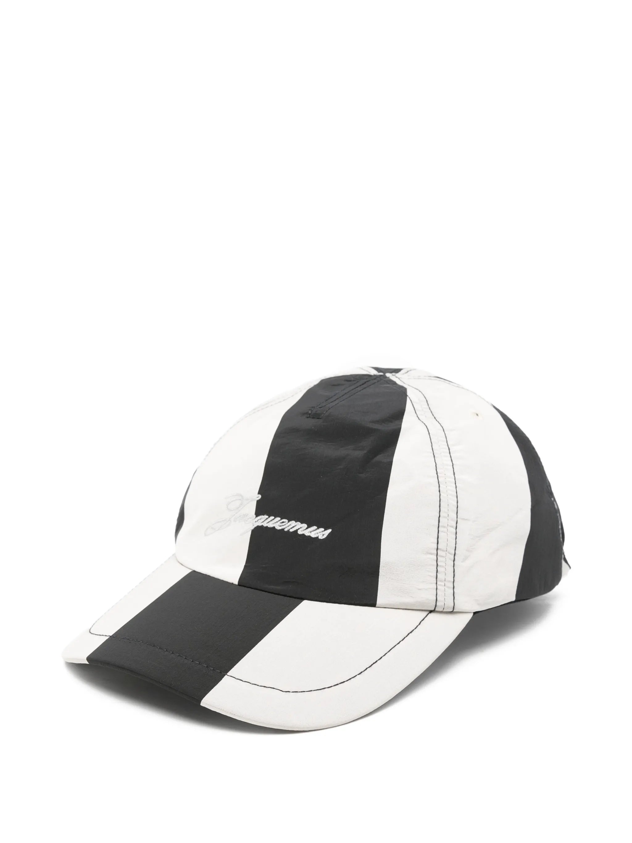 La Casquette Baluchon striped cap