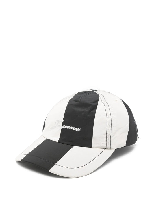 La Casquette Baluchon striped cap