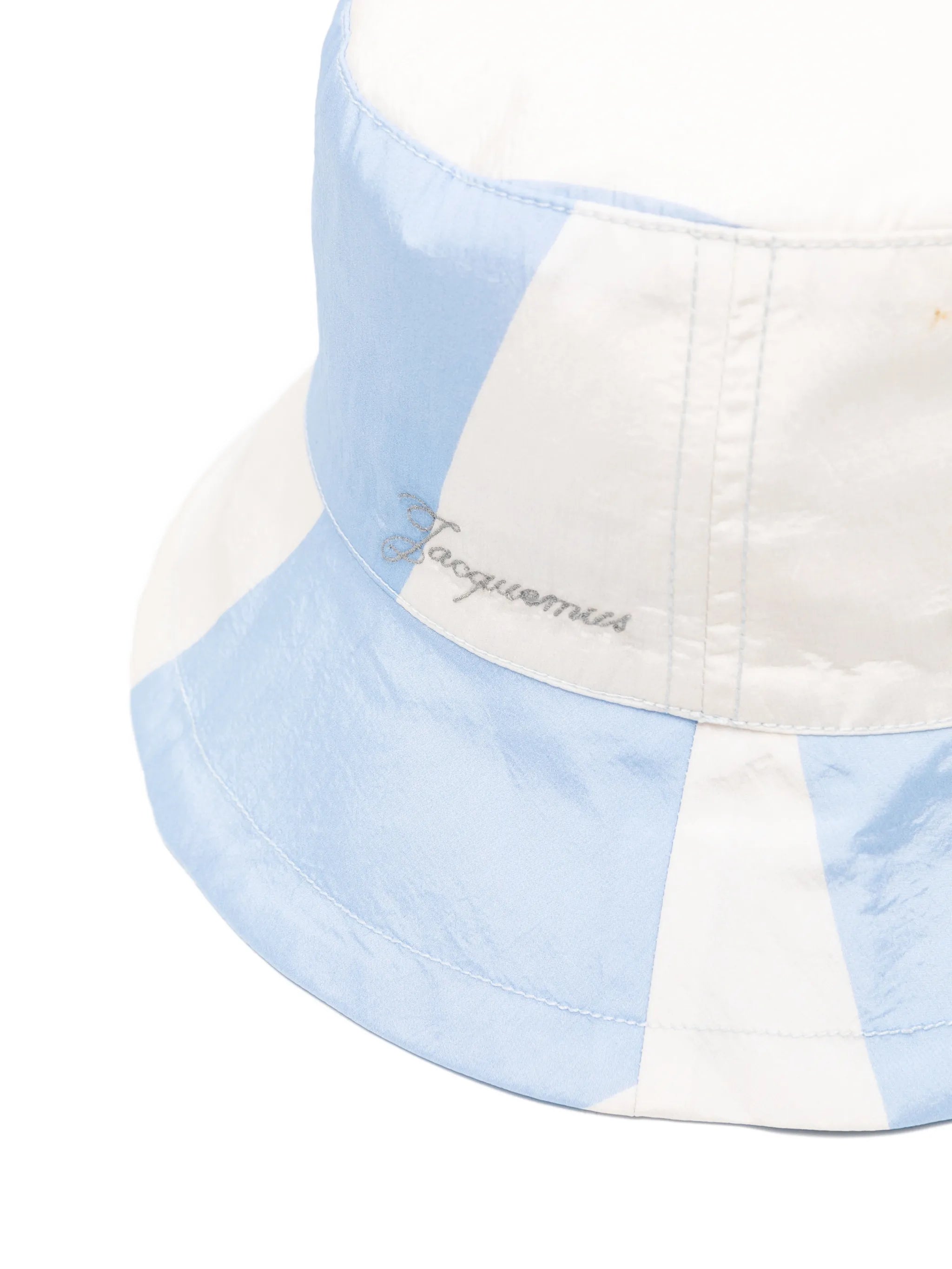 Le Bob Baluchon striped bucket hat