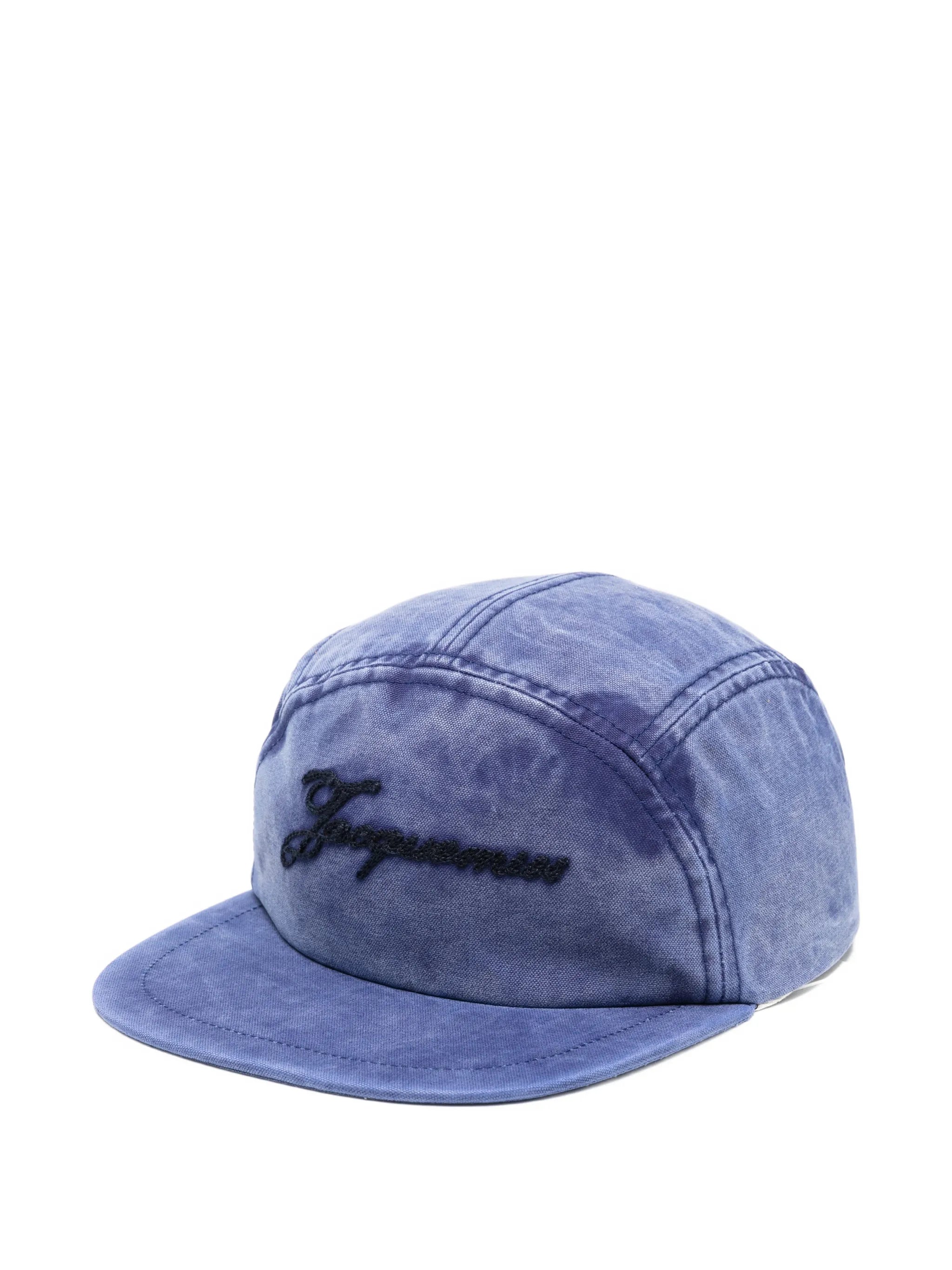 cursive-logo cap