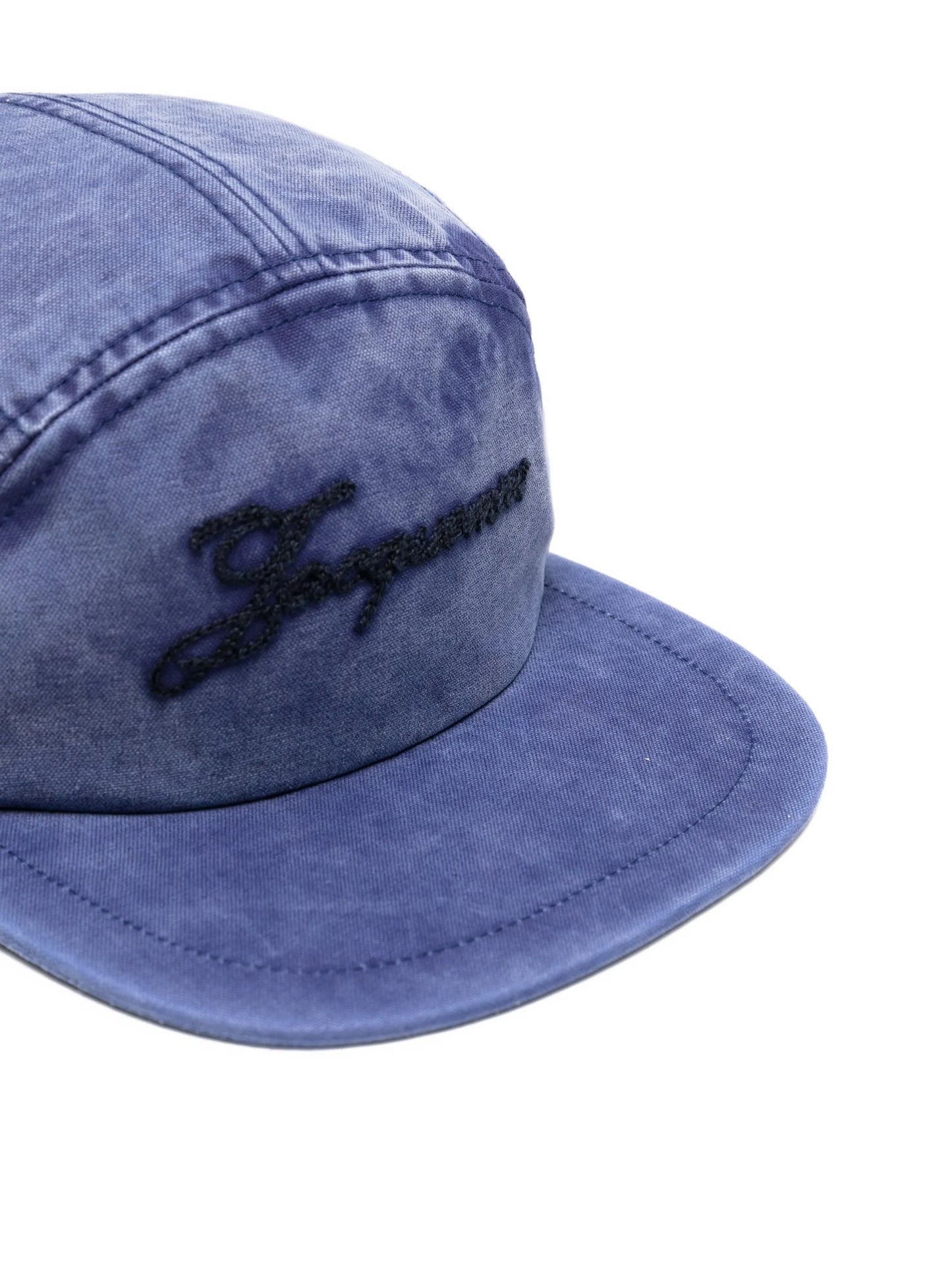 cursive-logo cap