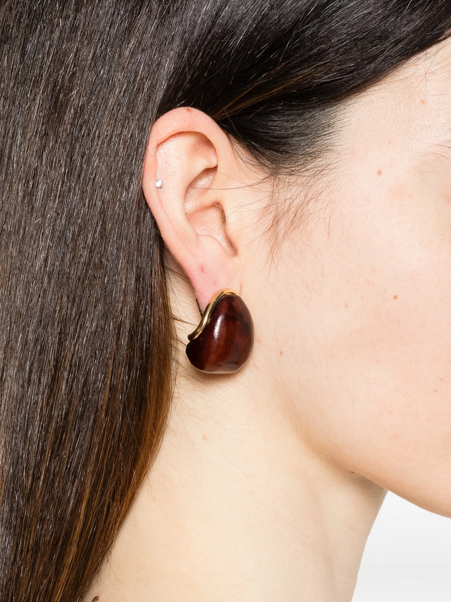 Les Mini Boucles Raisin earrings