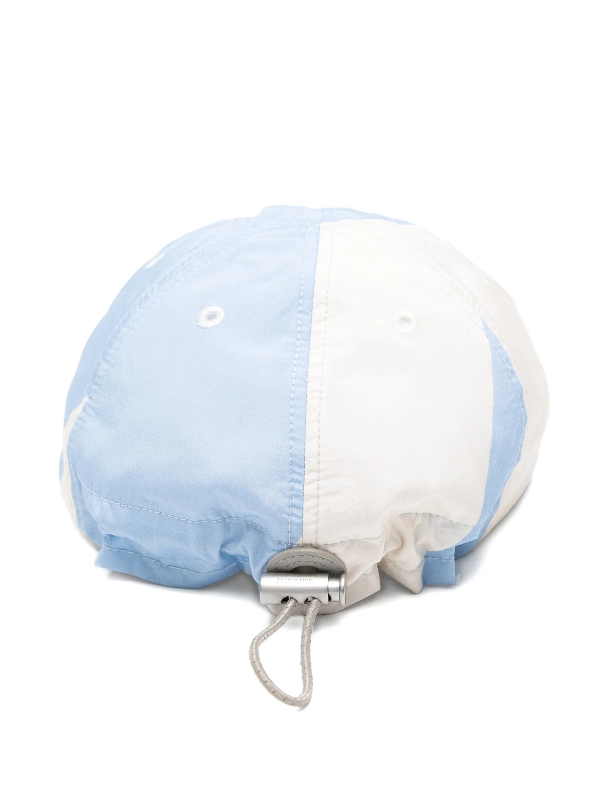 La Casquette Baluchon stripe-print baseball cap