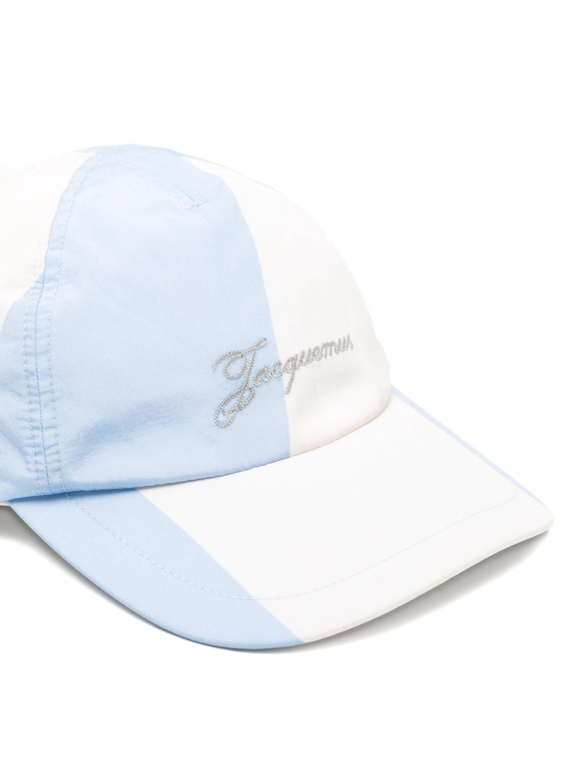 La Casquette Baluchon stripe-print baseball cap