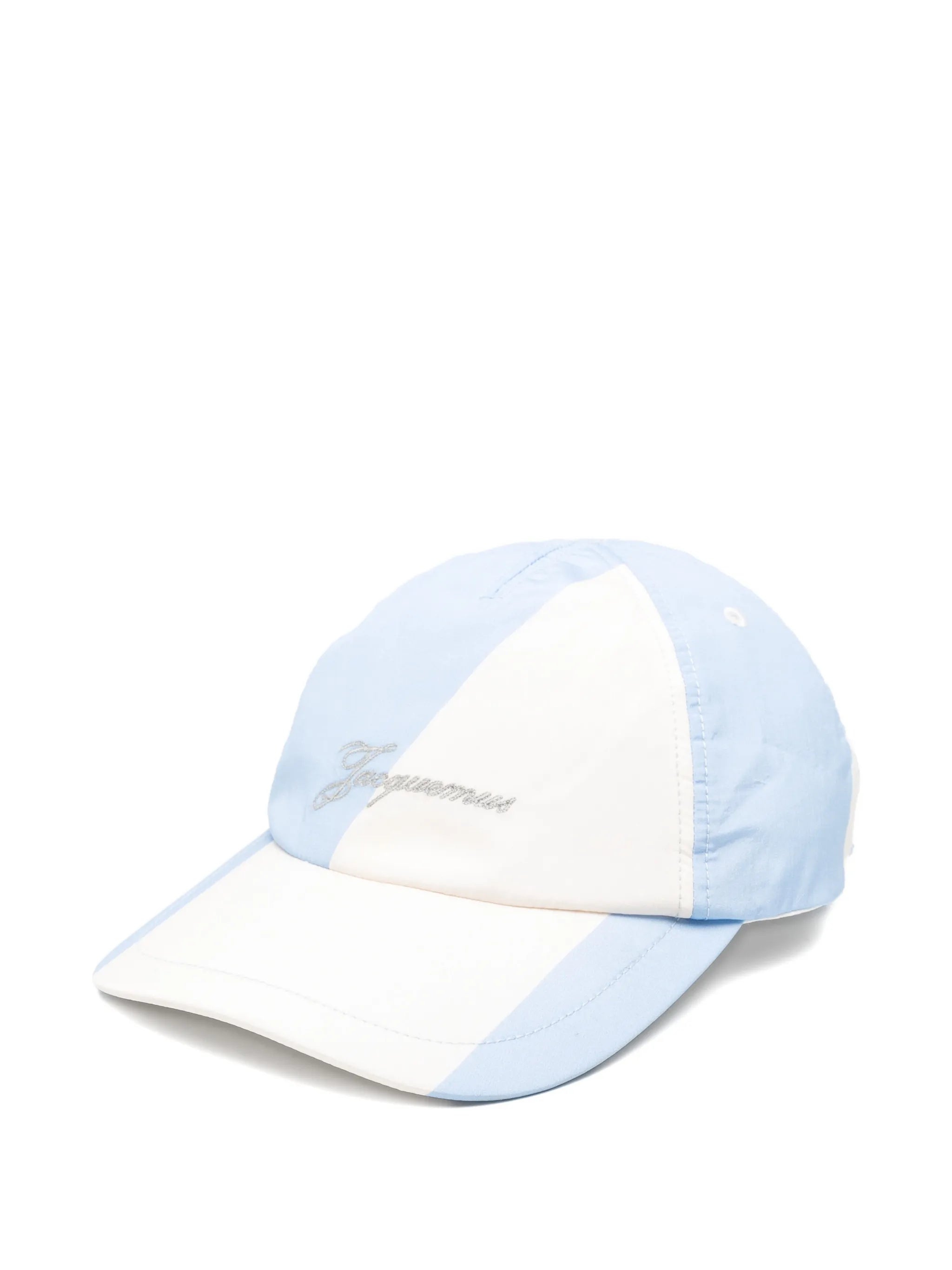 La Casquette Baluchon stripe-print baseball cap