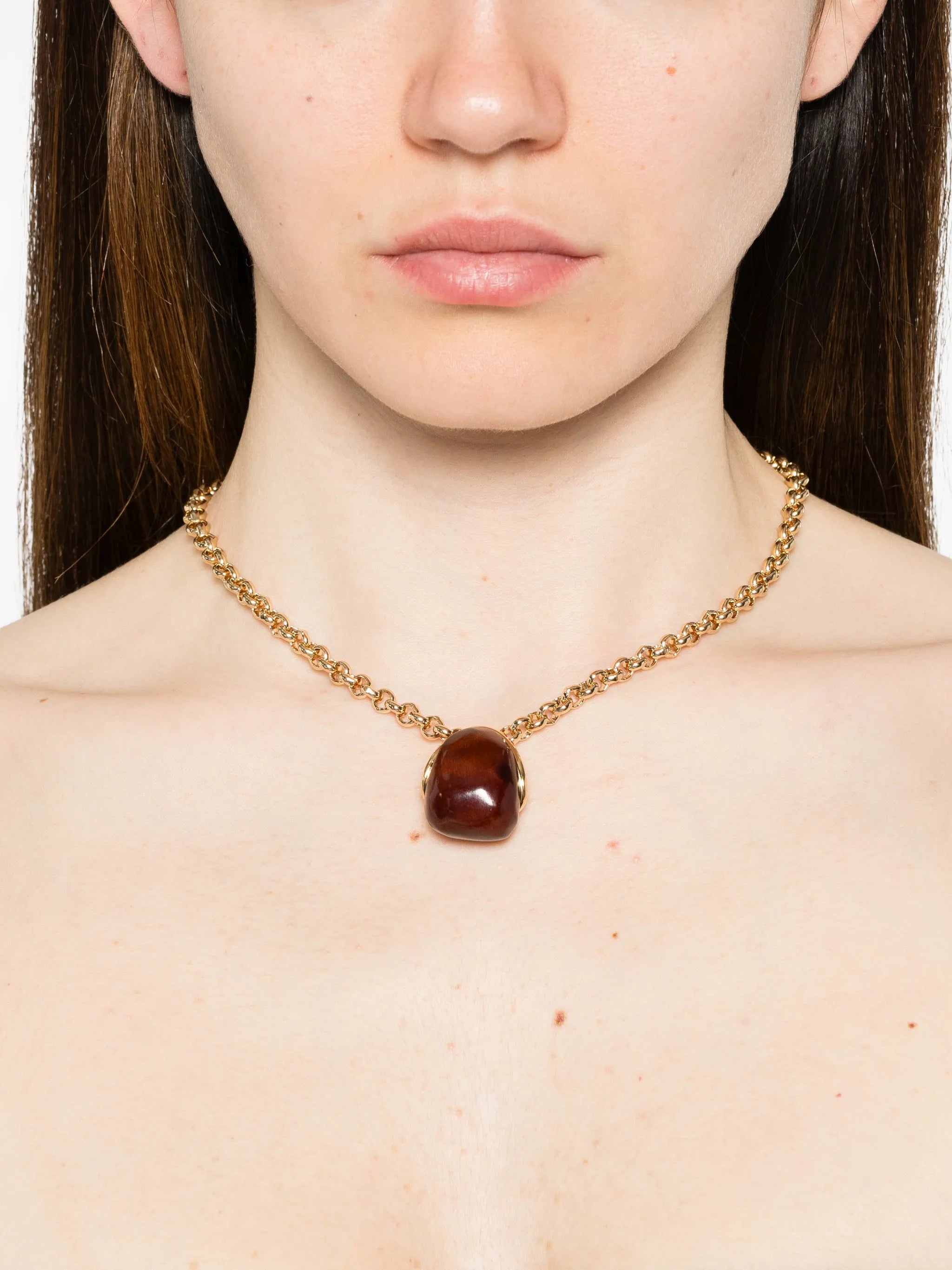 Le Pendant Raisin chain necklace