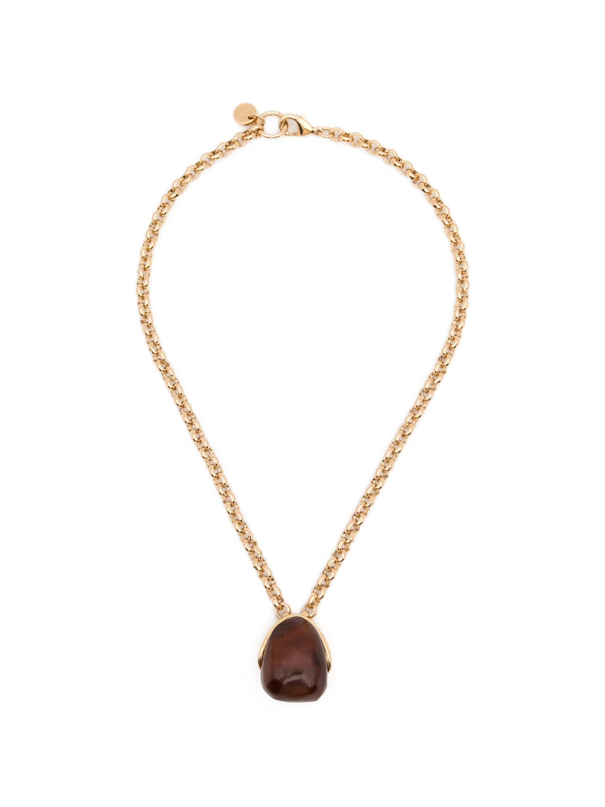 Le Pendant Raisin chain necklace
