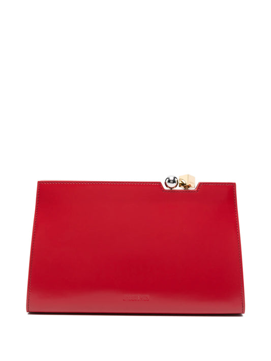Le Salon logo-embossed shoulder bag