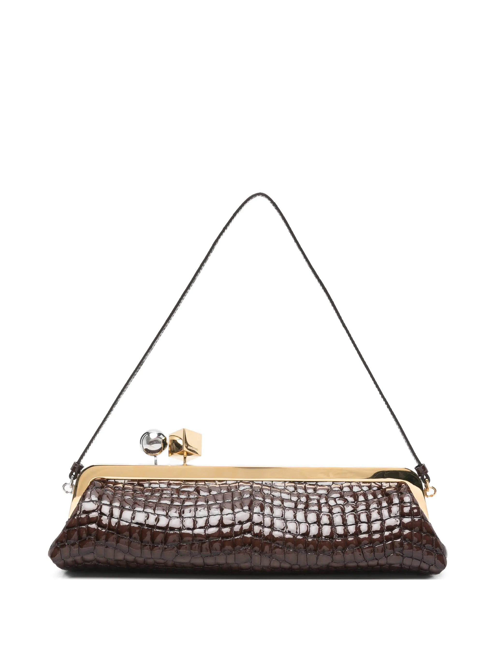 La Pochette Salon leather shoulder bag