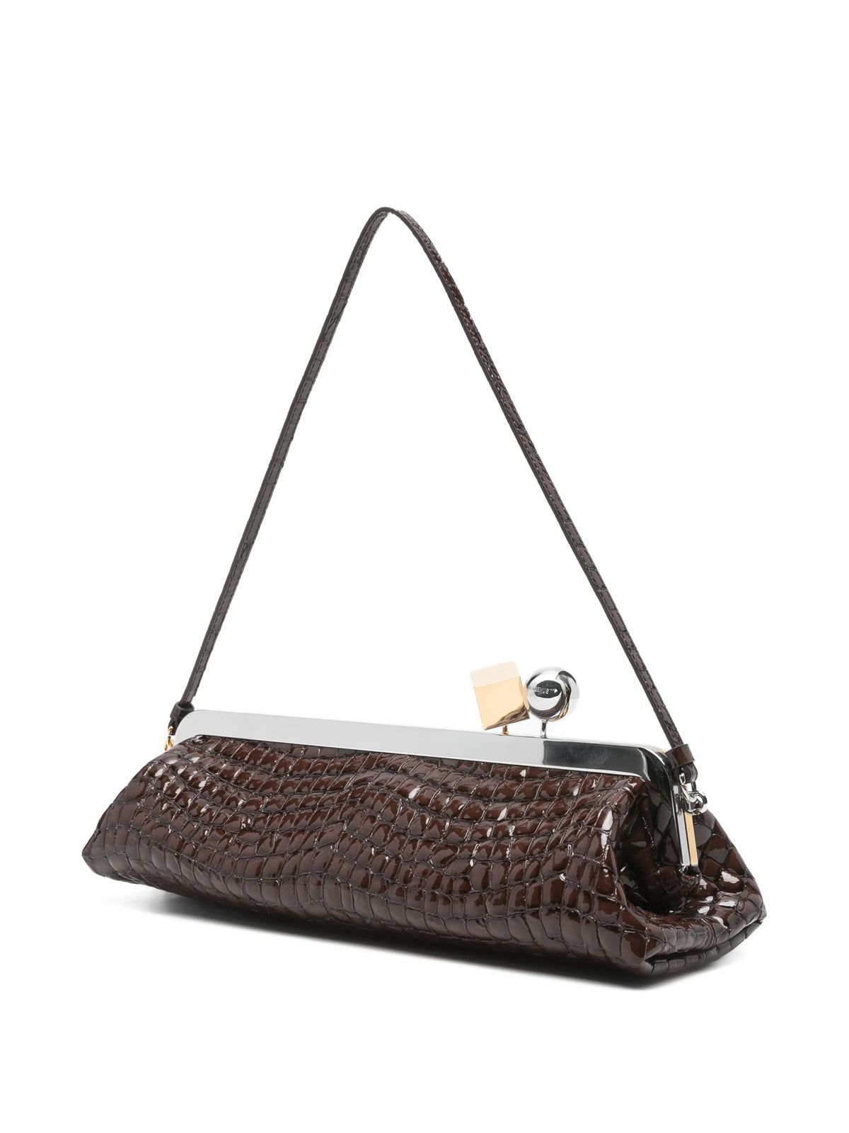 La Pochette Salon leather shoulder bag