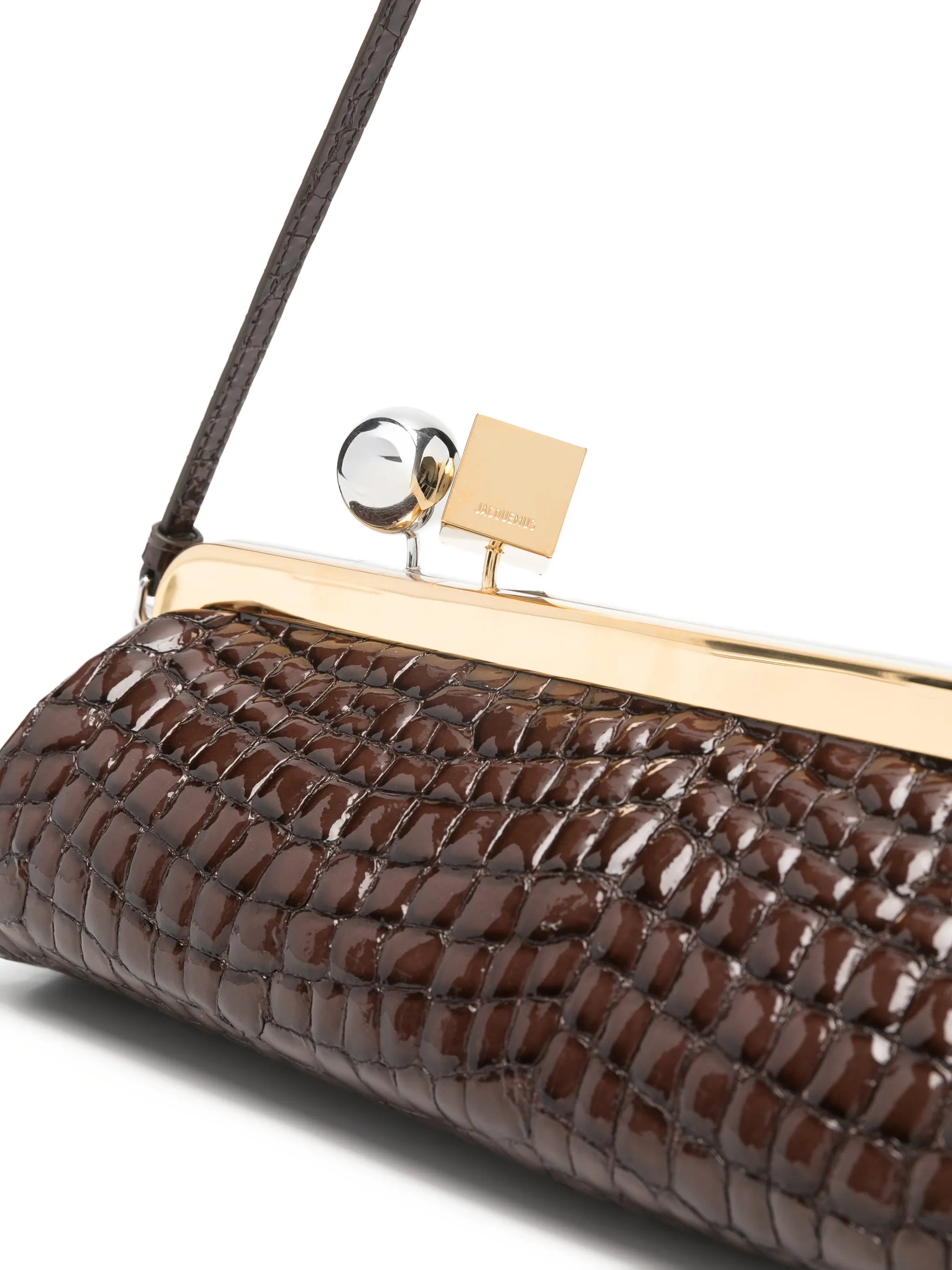 La Pochette Salon leather shoulder bag