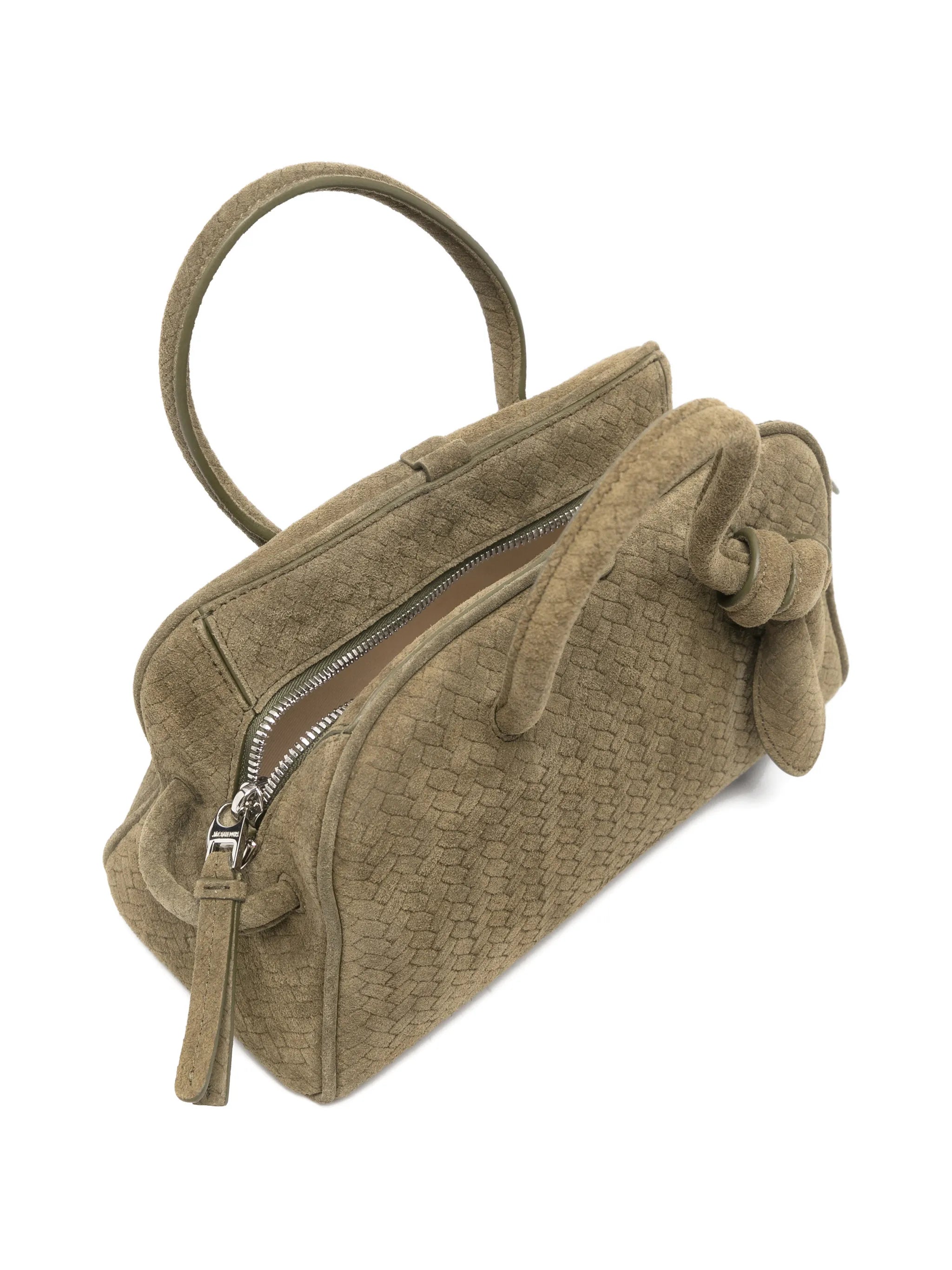 small Turismo woven tote bag