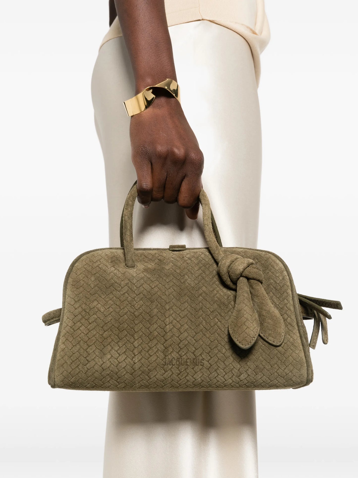 small Turismo woven tote bag