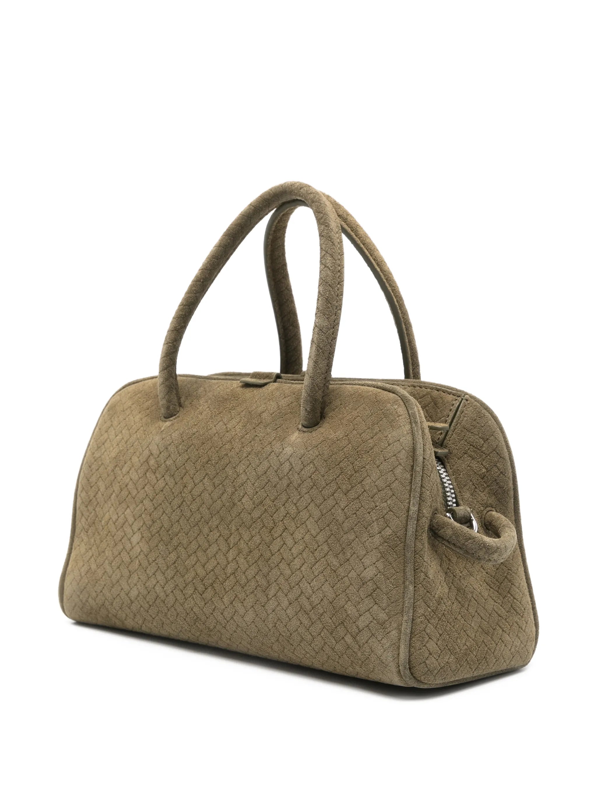 small Turismo woven tote bag