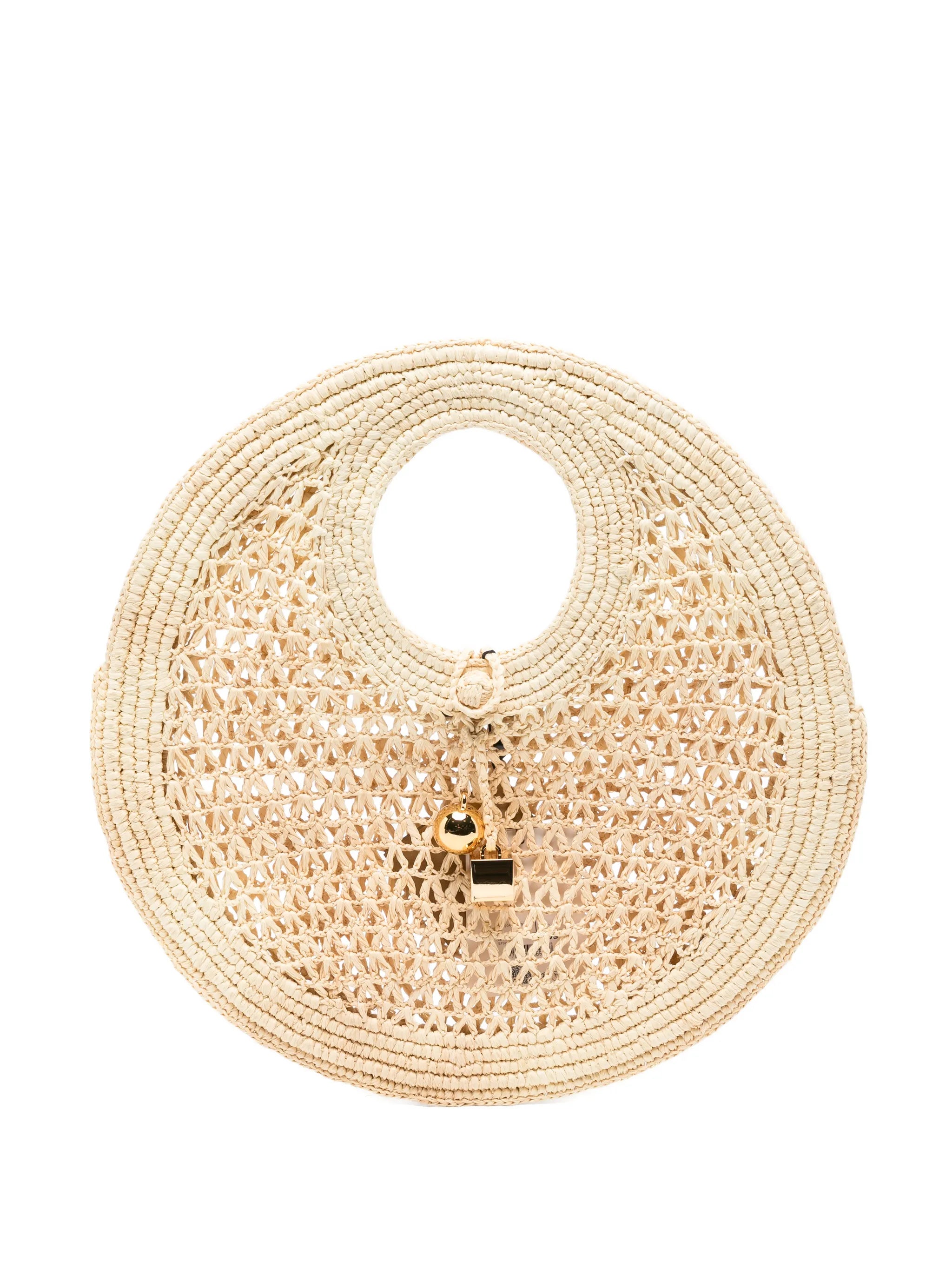 Spiaggia small round bag