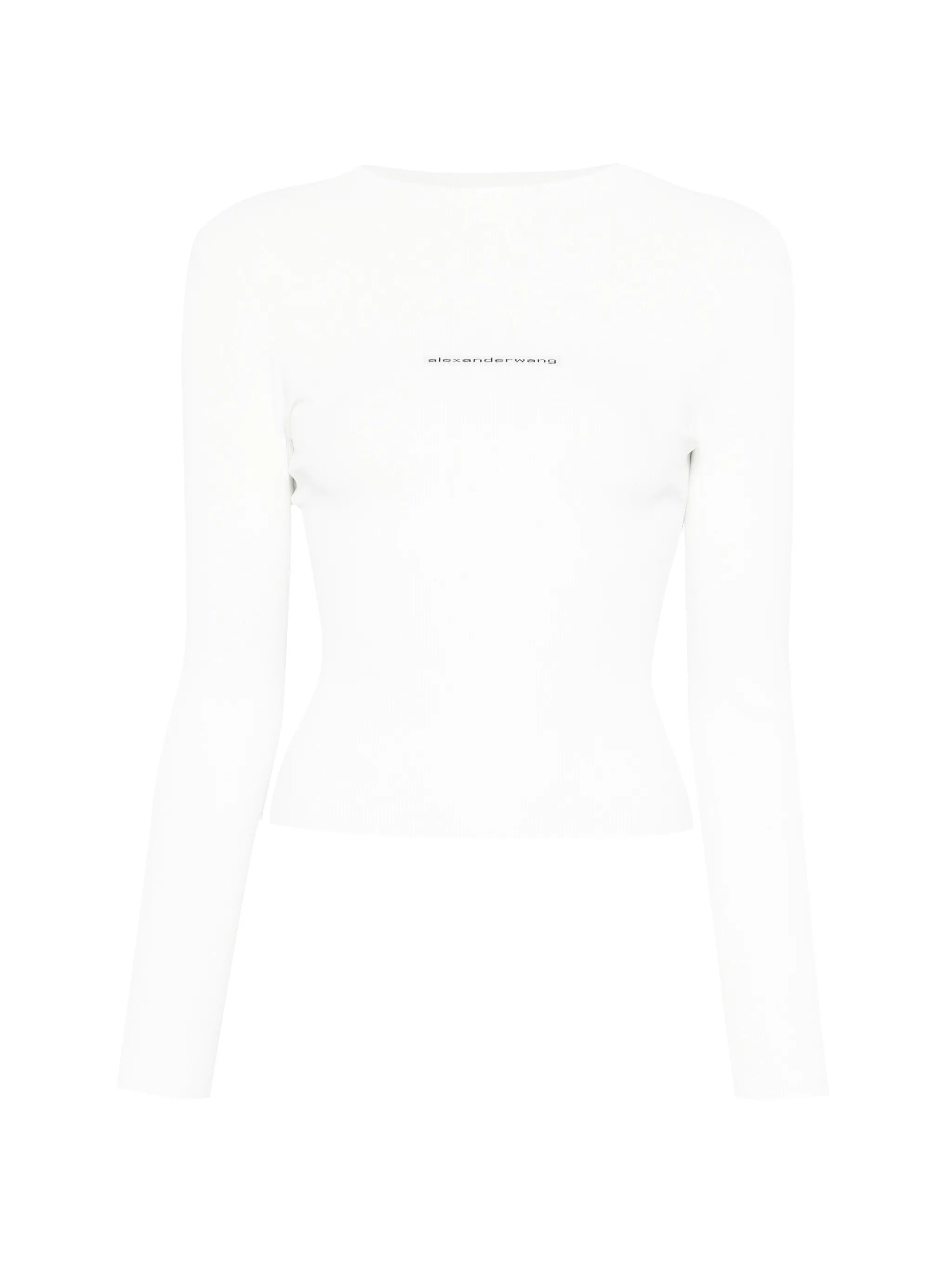 logo-detail crew-neck T-shirt