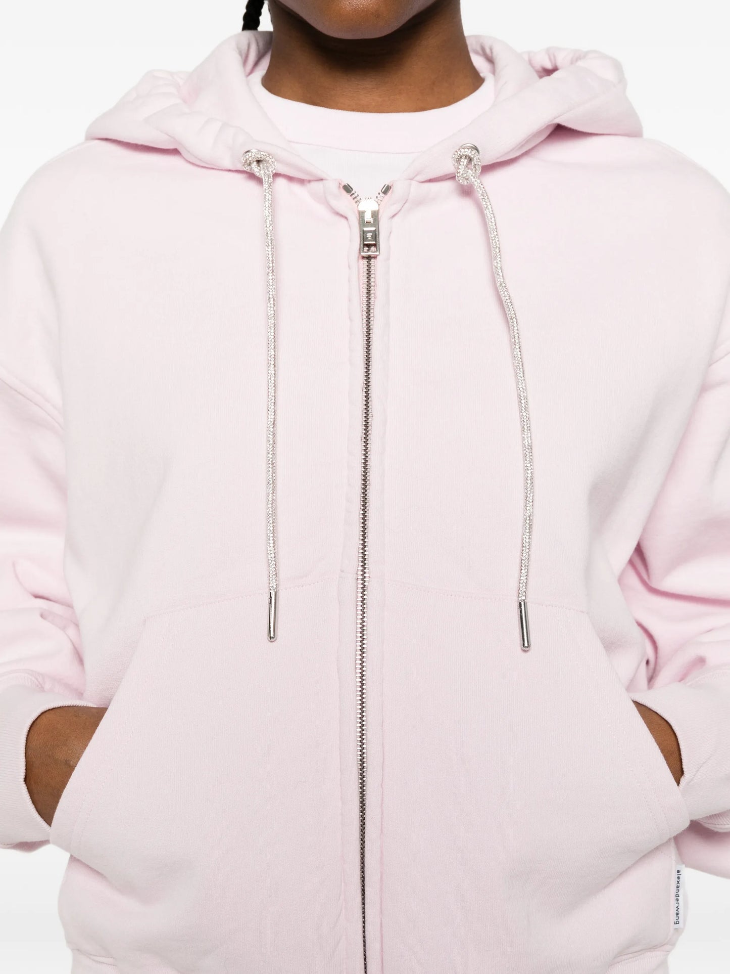 zip-up hoodie