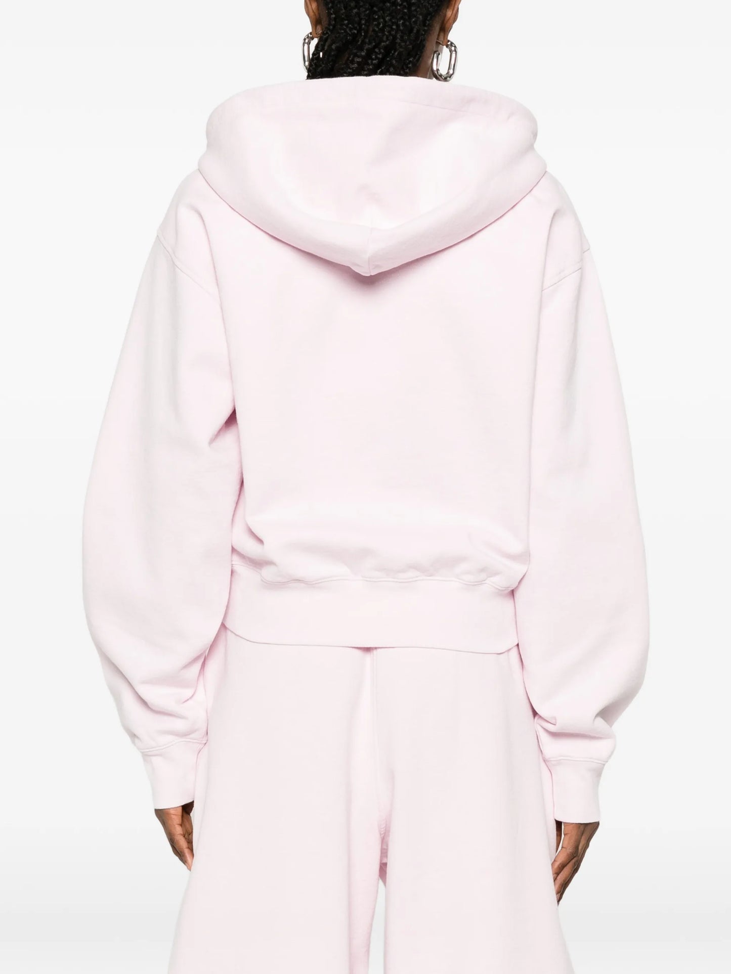 zip-up hoodie