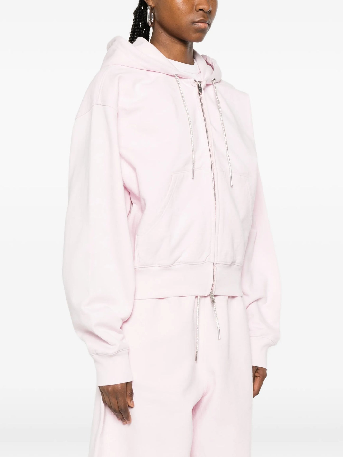 zip-up hoodie