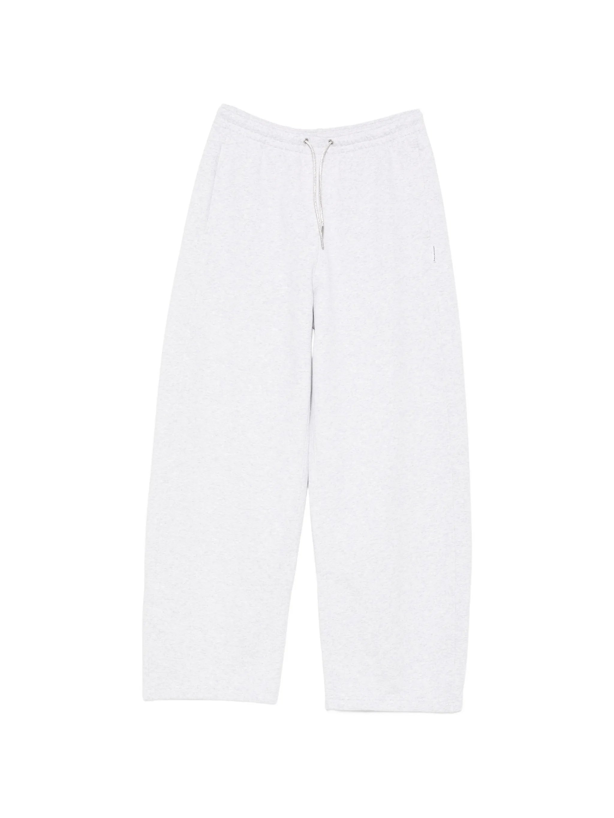rhinestone-detailed track pants
