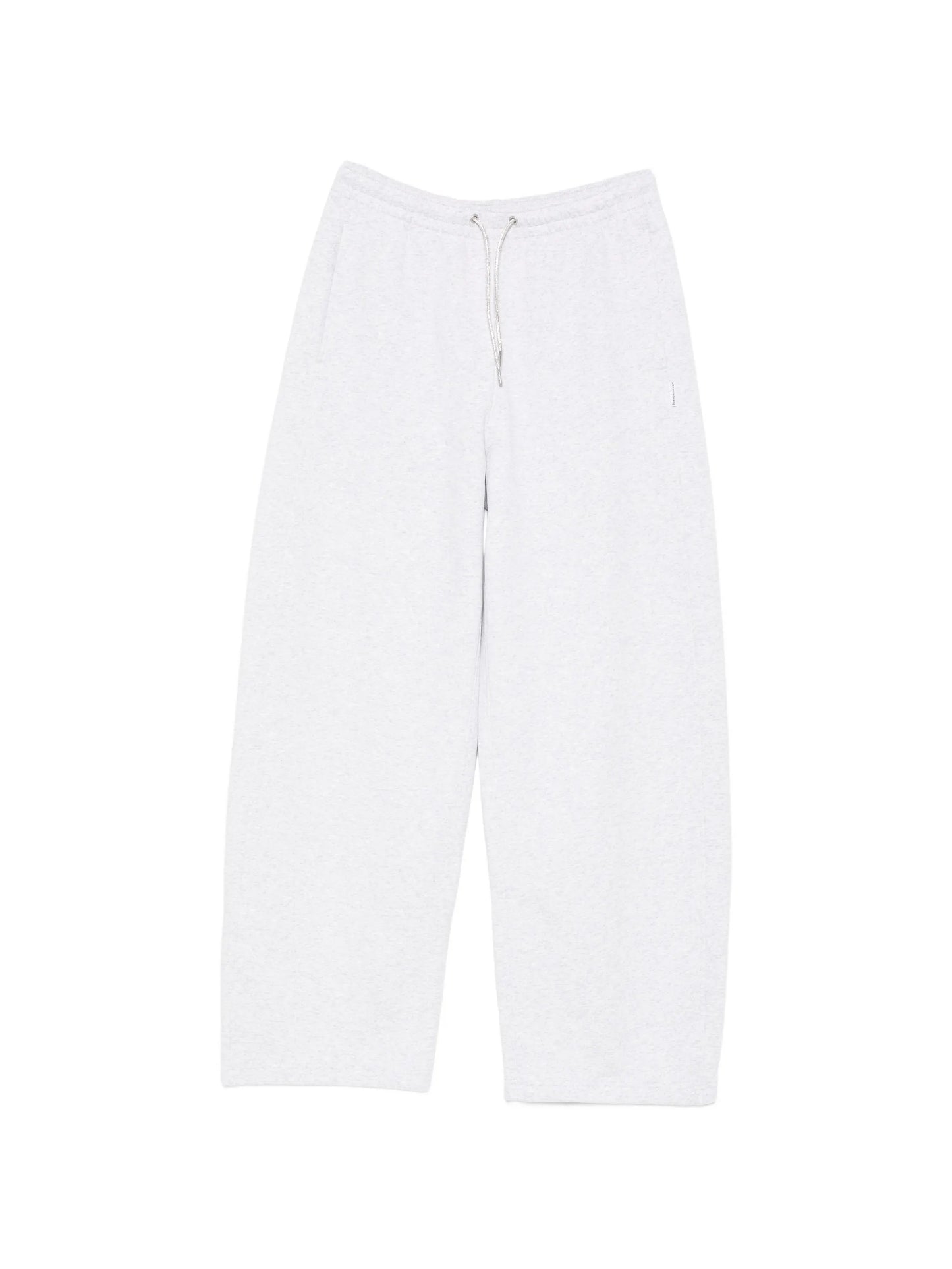 rhinestone-detailed track pants
