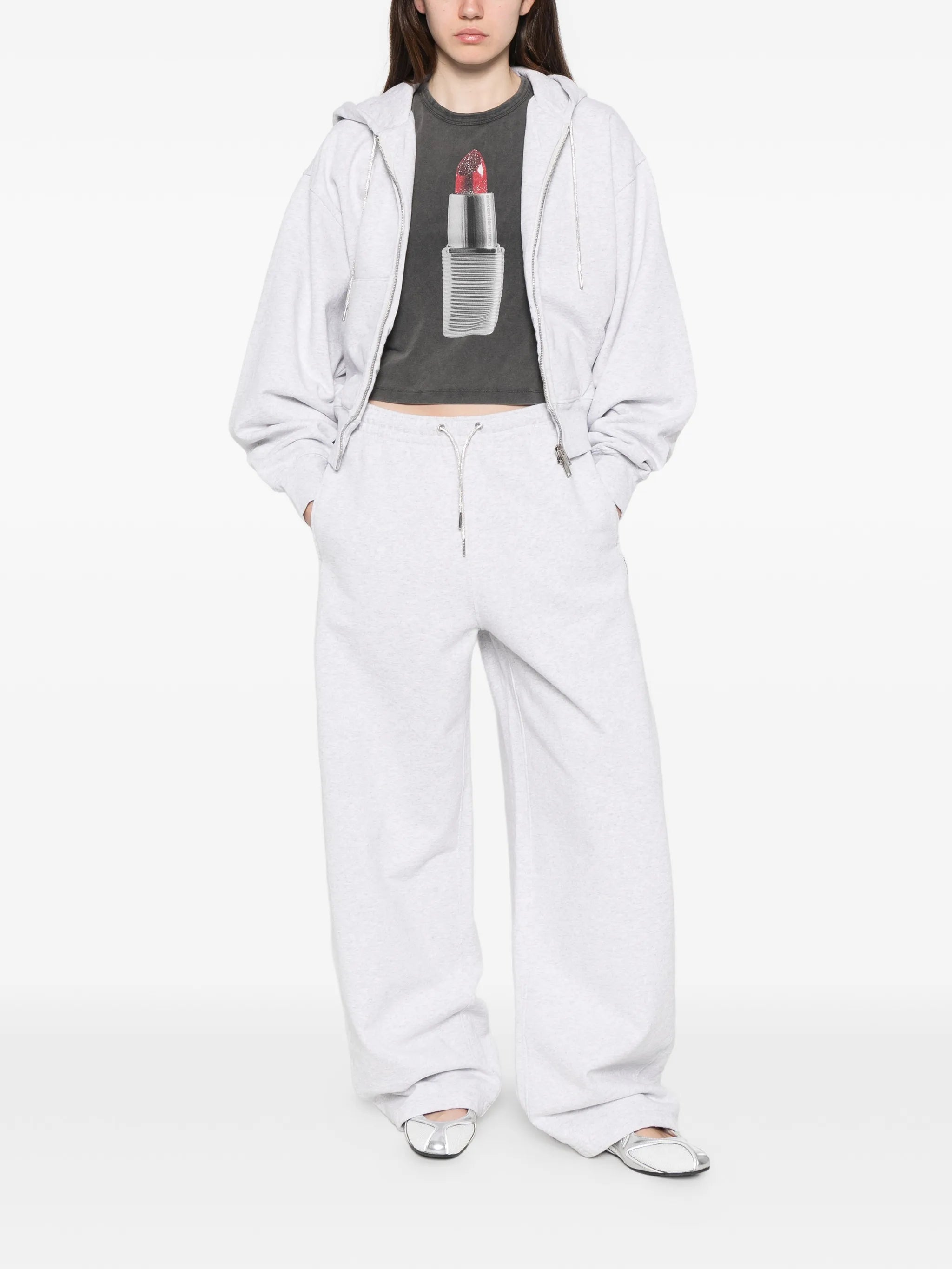 zip-up hoodie