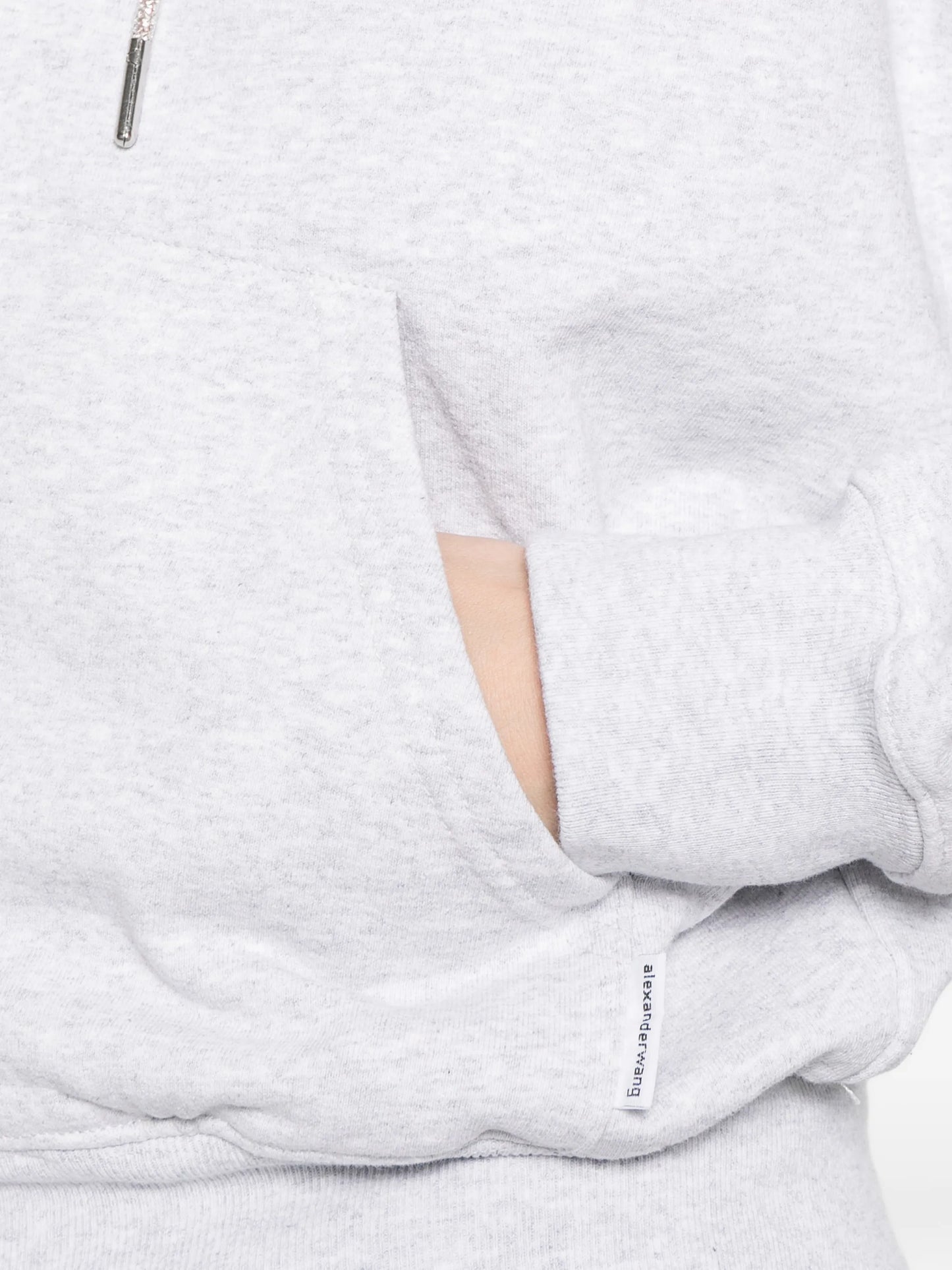 zip-up hoodie